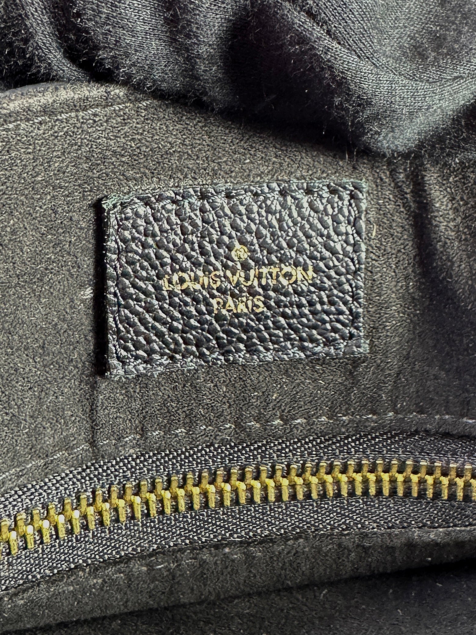 Louis Vuitton Georges Handbag Monogram Empreinte Leather MM SD2129