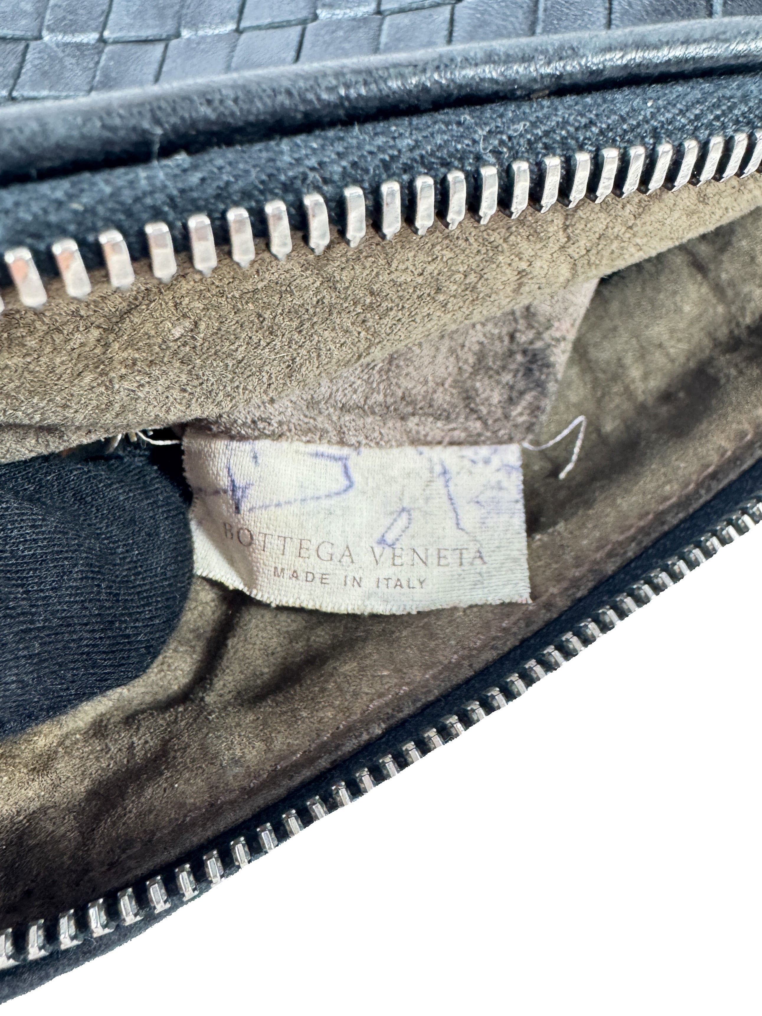 Bottega Veneta black Intrecciato Nodini bag 245354 V0016 8175