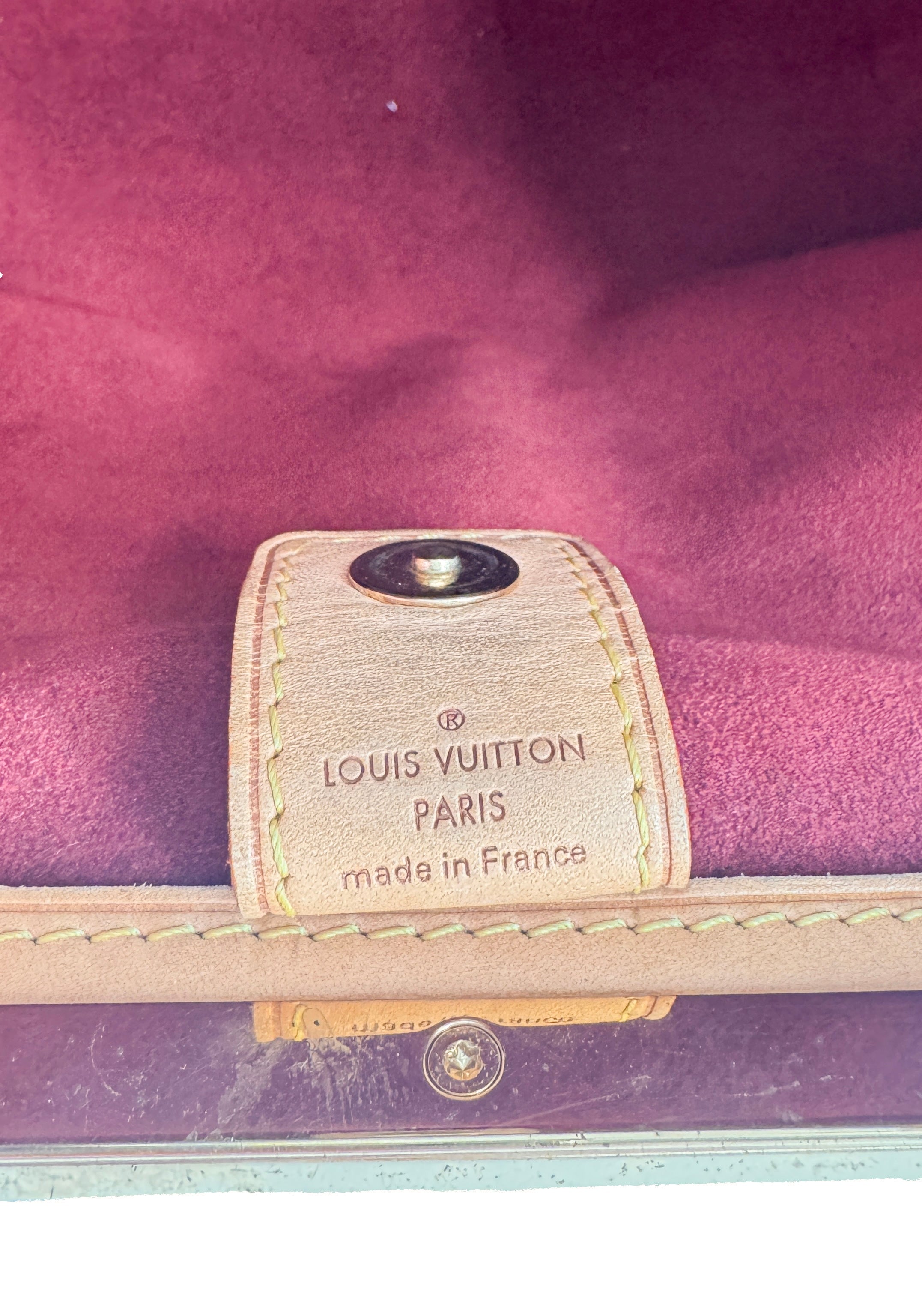 Louis Vuitton white multicolor Judy MM  TR1162