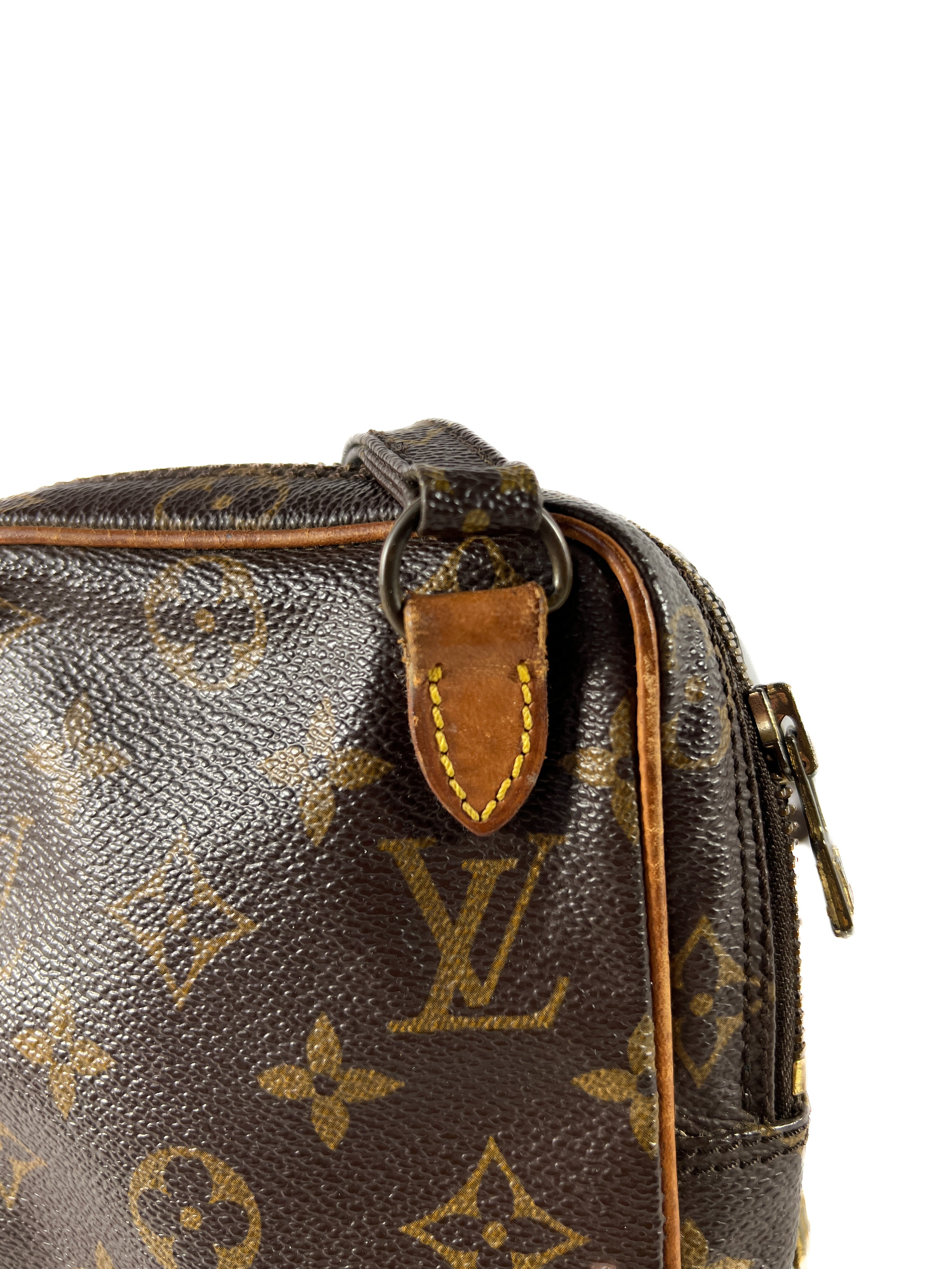 Louis Vuitton vintage mini amazon monogram crossbody 874 TH