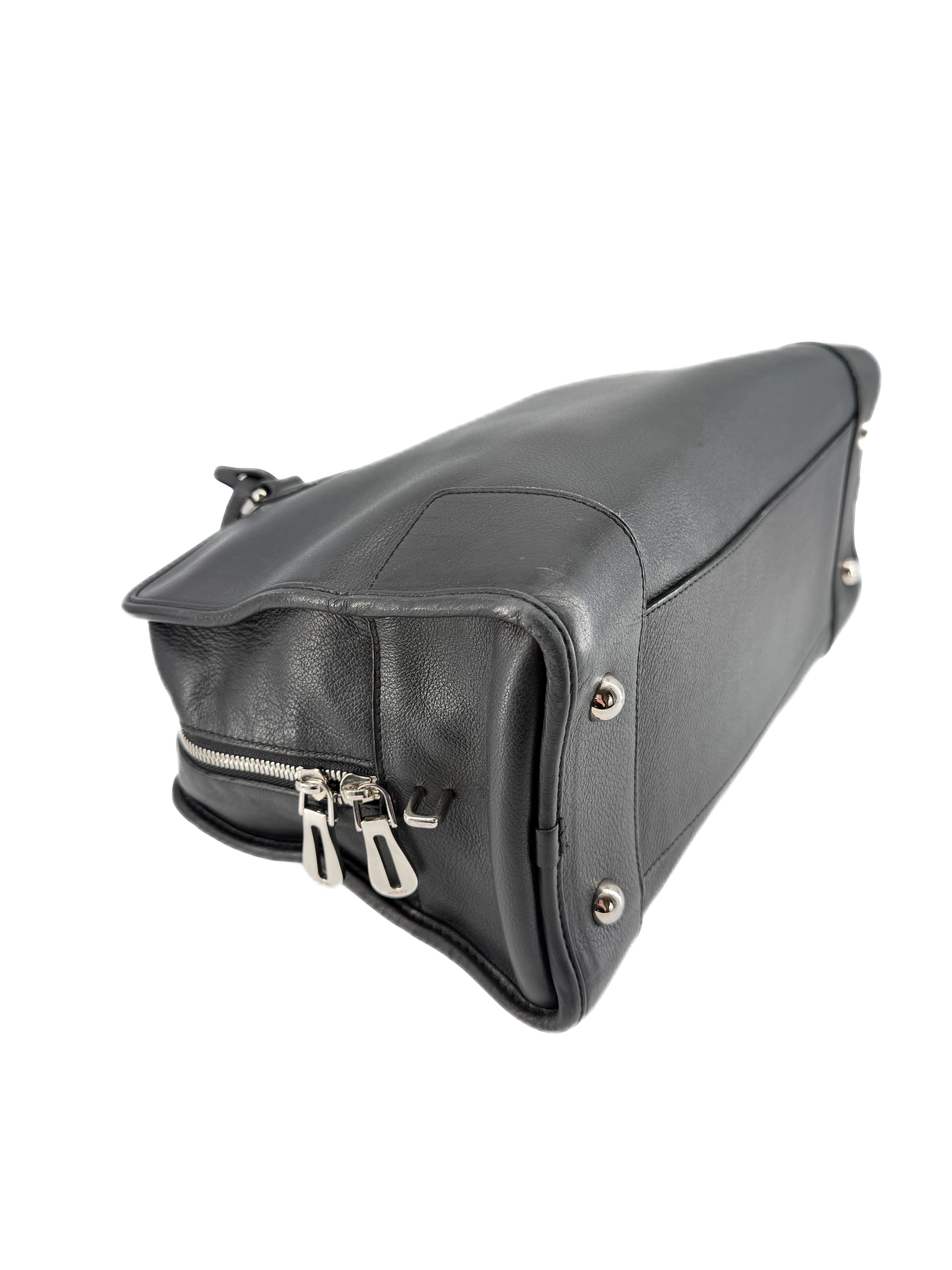 Loewe black Anagram Amazona 36 01.11.09