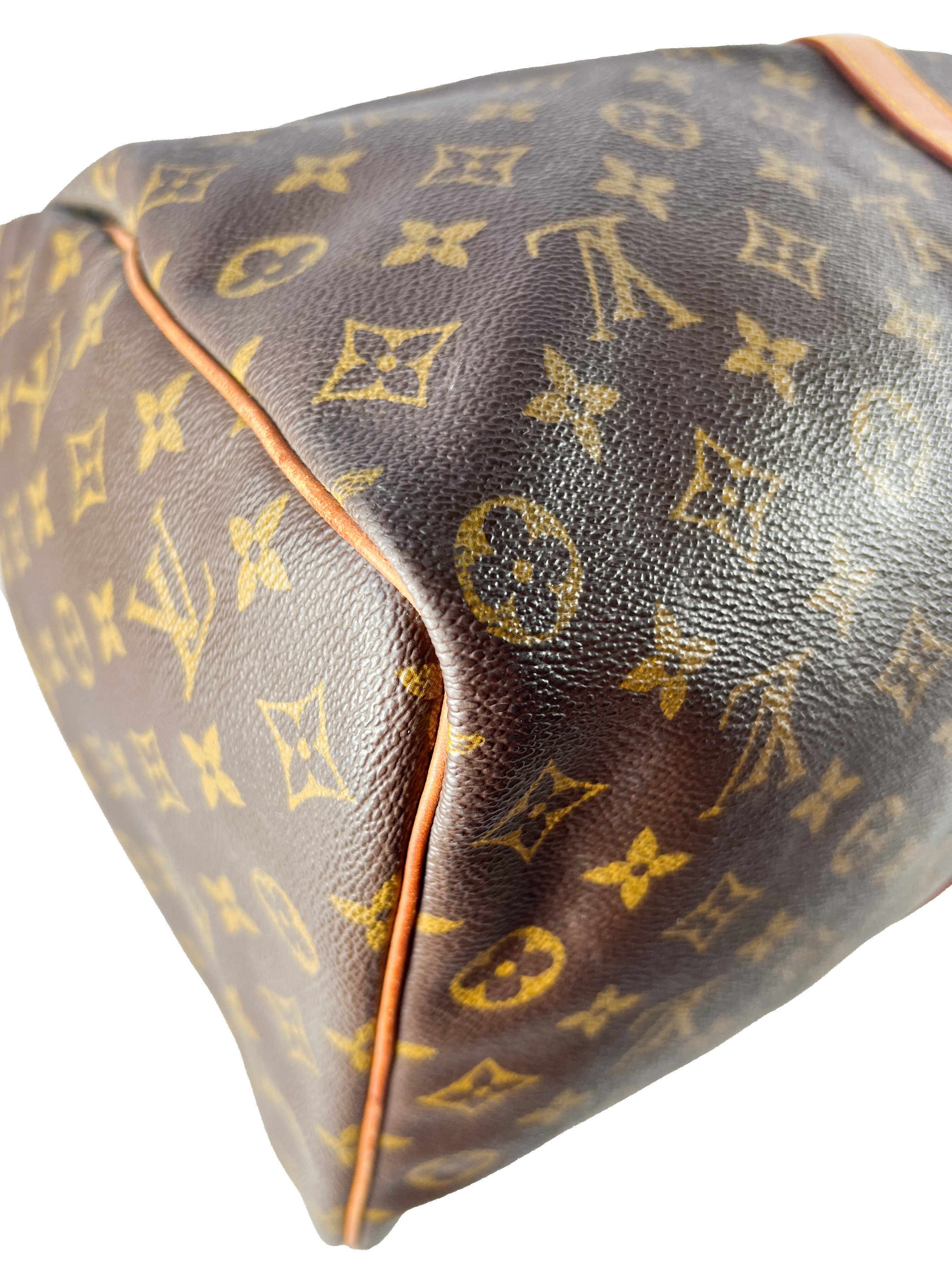 Louis Vuitton monogram Keepall 50 SD851