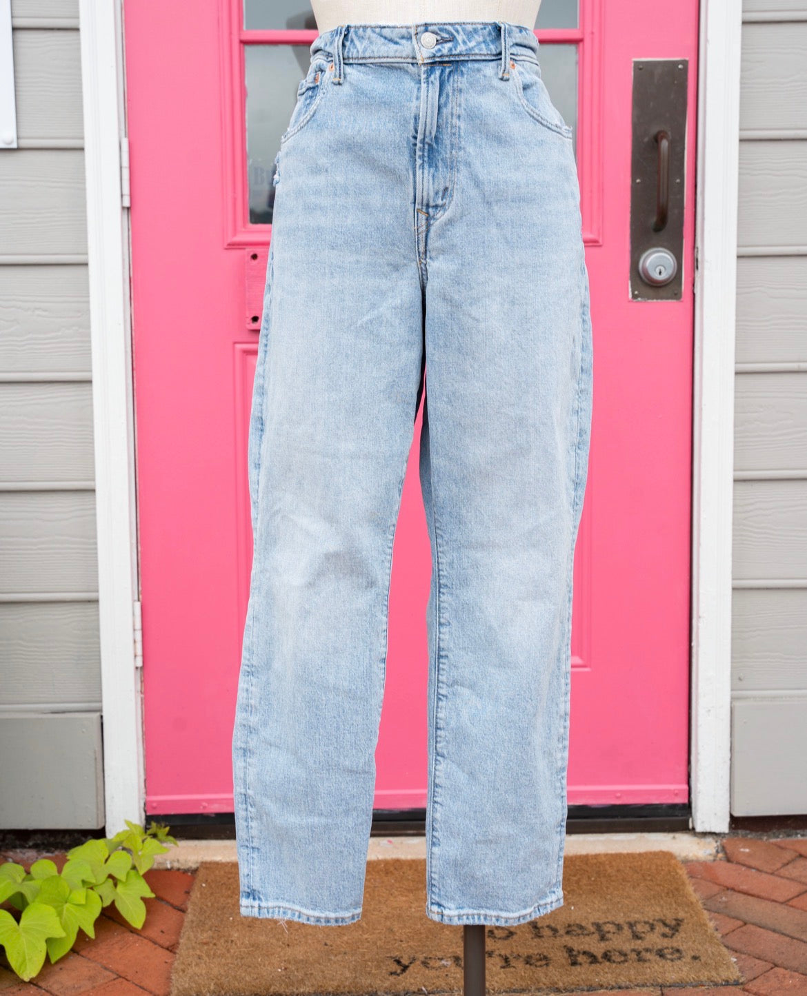 American Eagle AE77 cigarette jeans size 14