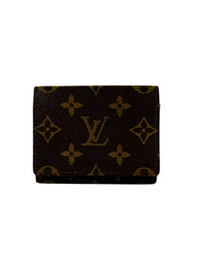 Louis Vuitton vintage monogram card holder wallet CA0934