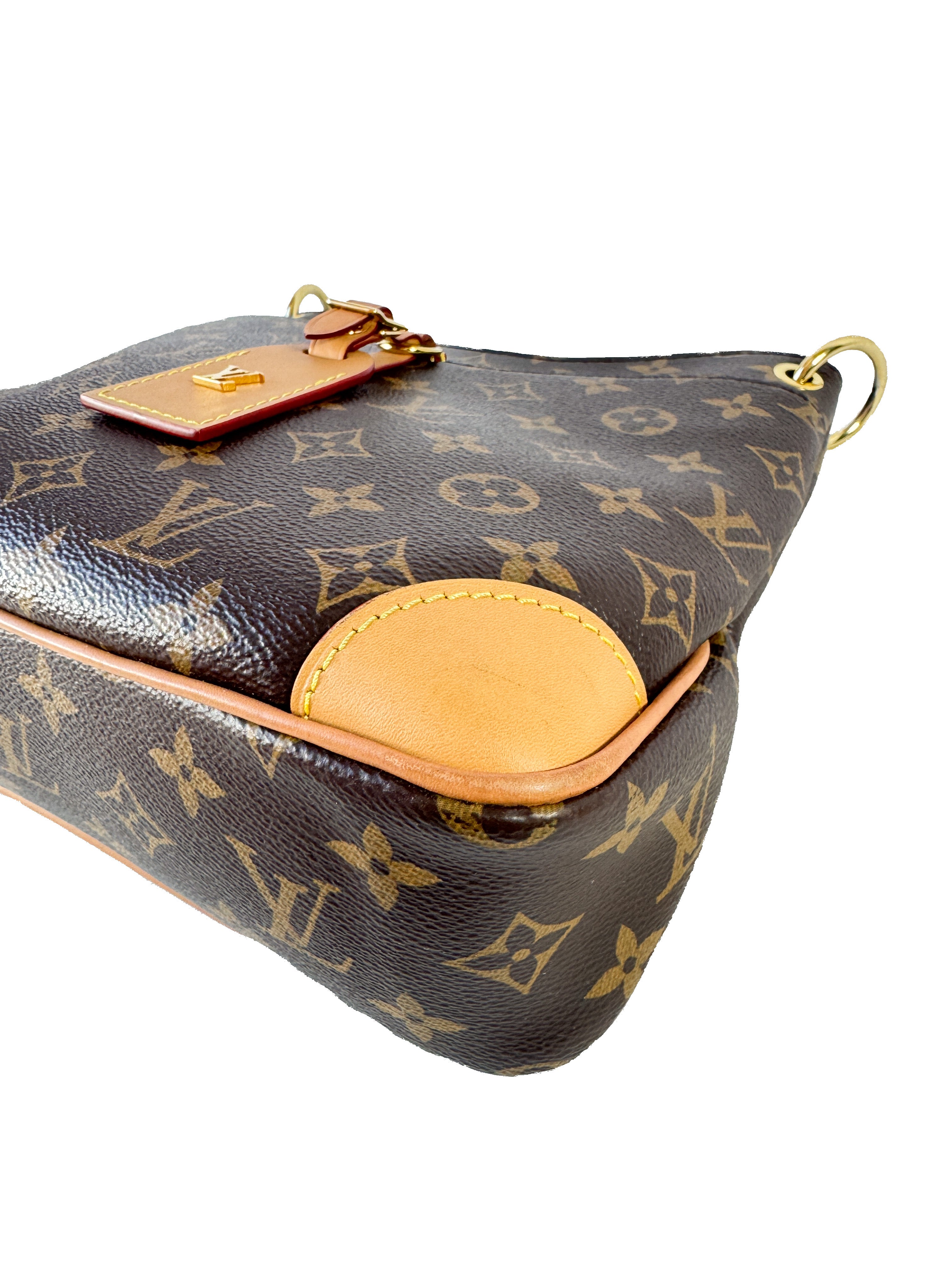 Louis Vuitton Odeon NM Handbag Monogram Canvas PM (NFC)