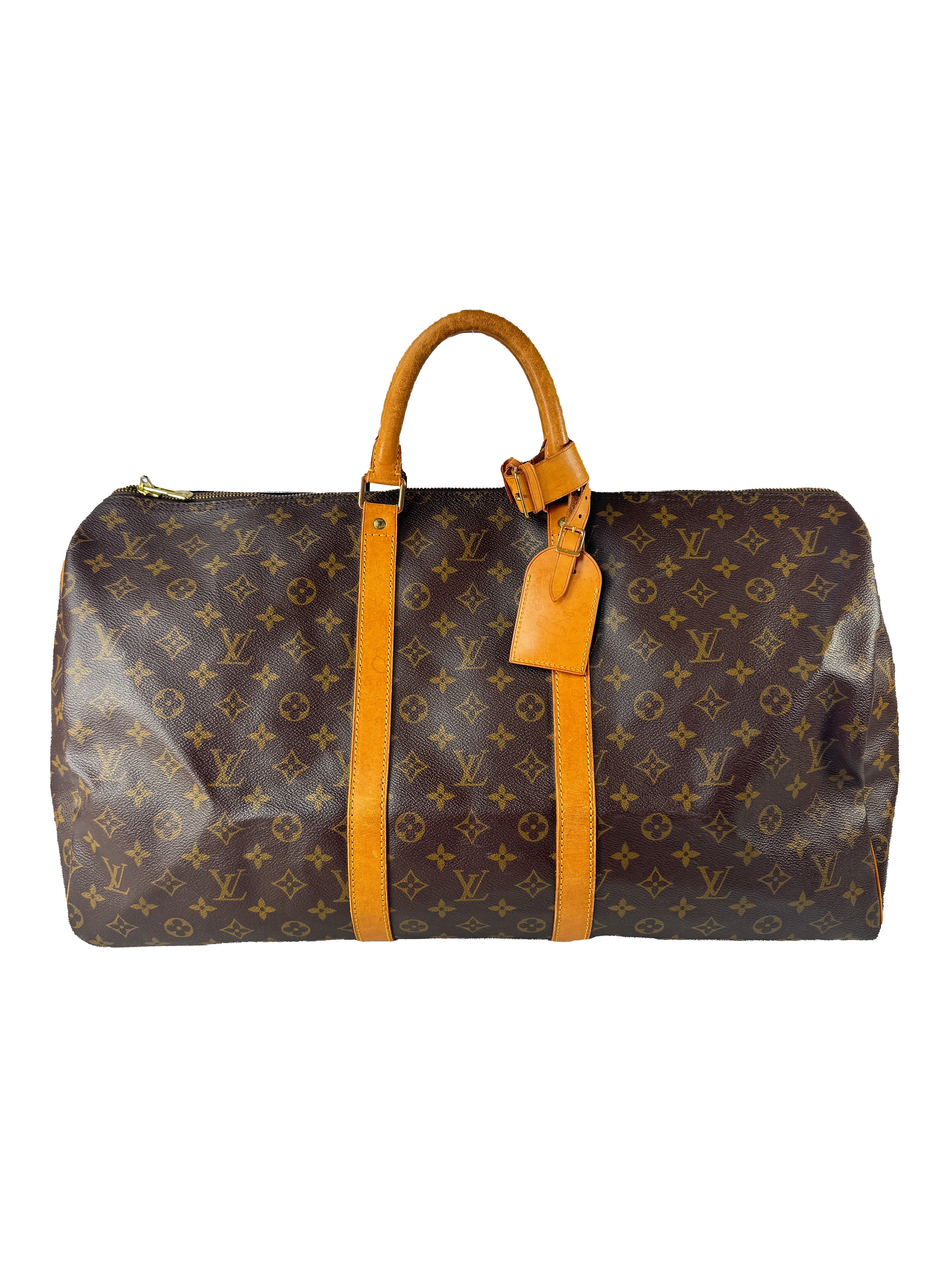Louis Vuitton monogram keepall 55 SP1904