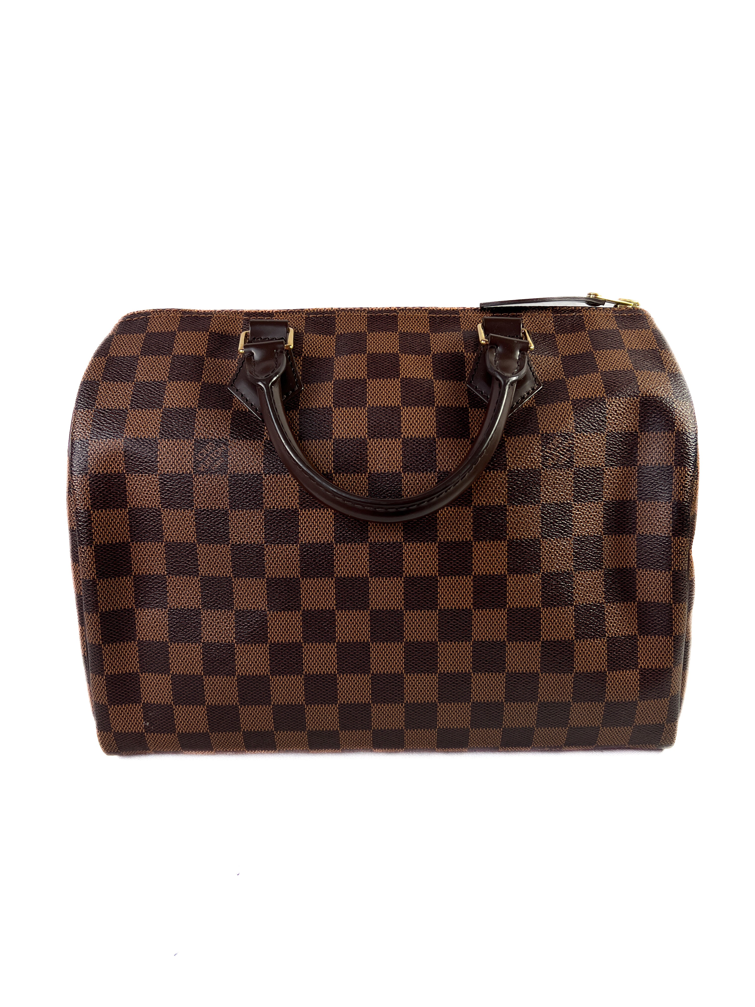Louis Vuitton damier ebene speedy 30 2014