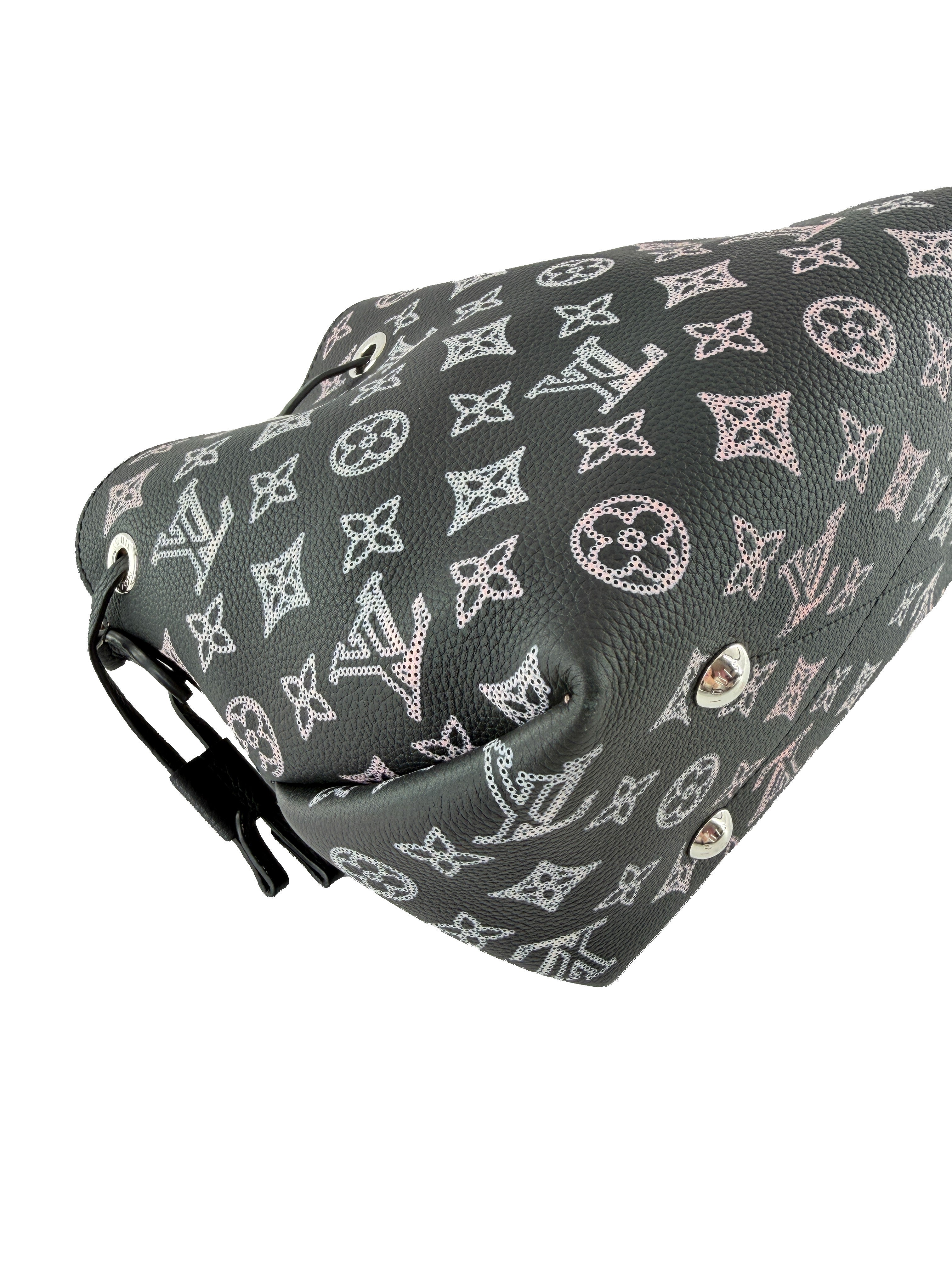 Louis Vuitton Bella Bucket Bag Flight Mode Mahina Leather (NFC)