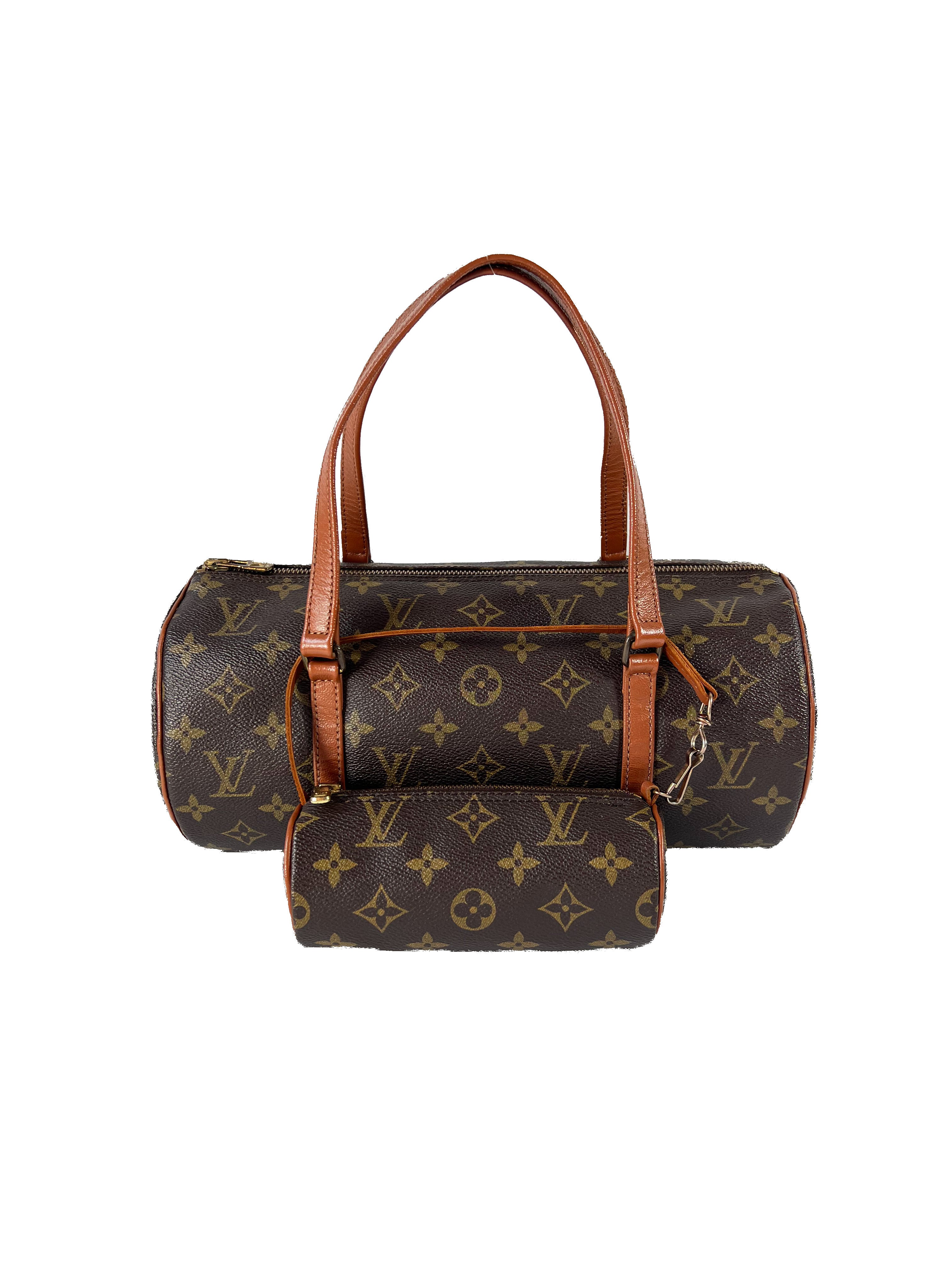 Louis Vuitton monogram Papillon 30 w/mini 871TH
