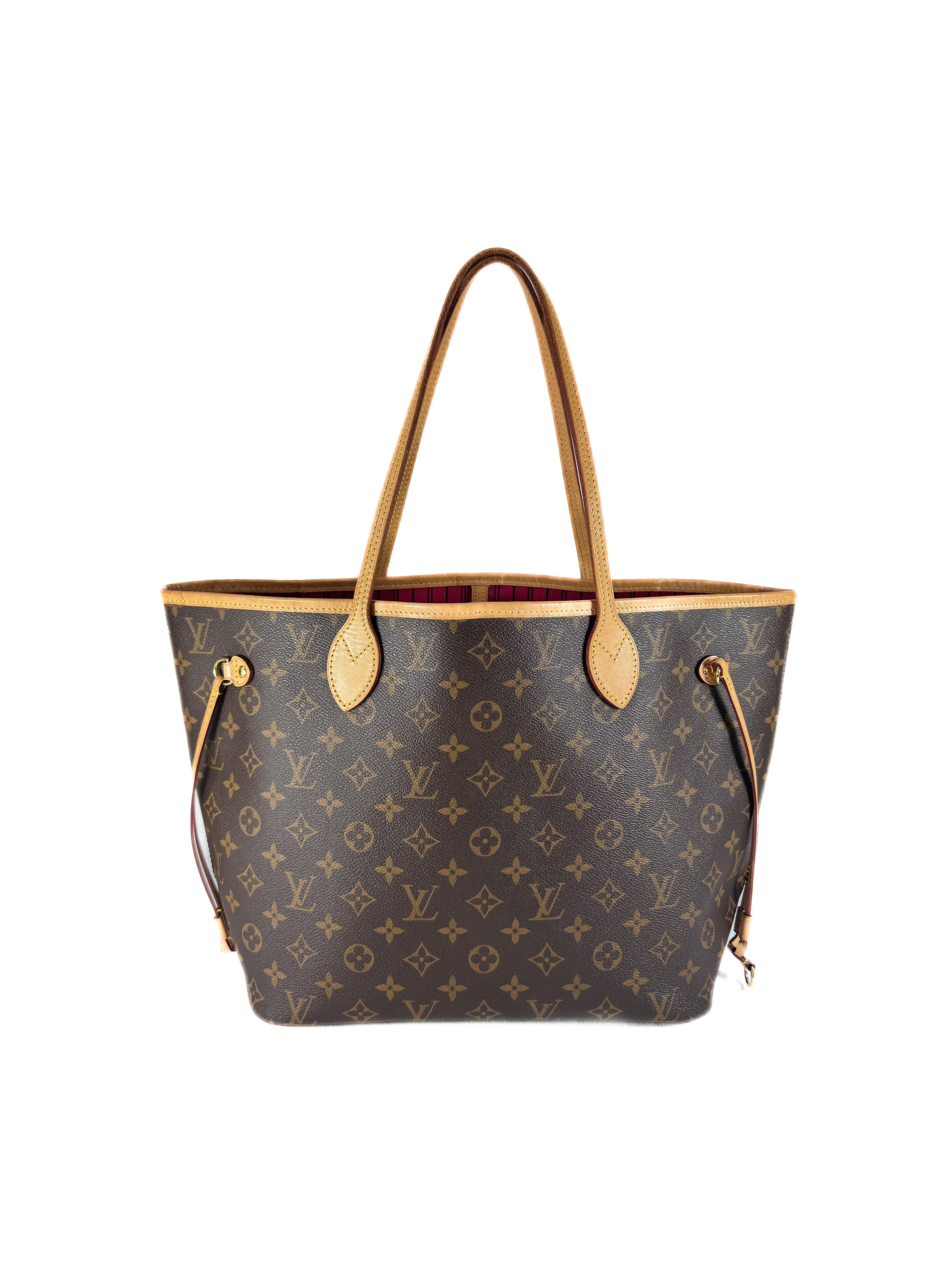 Louis Vuitton monogram Neverfull MM NFC