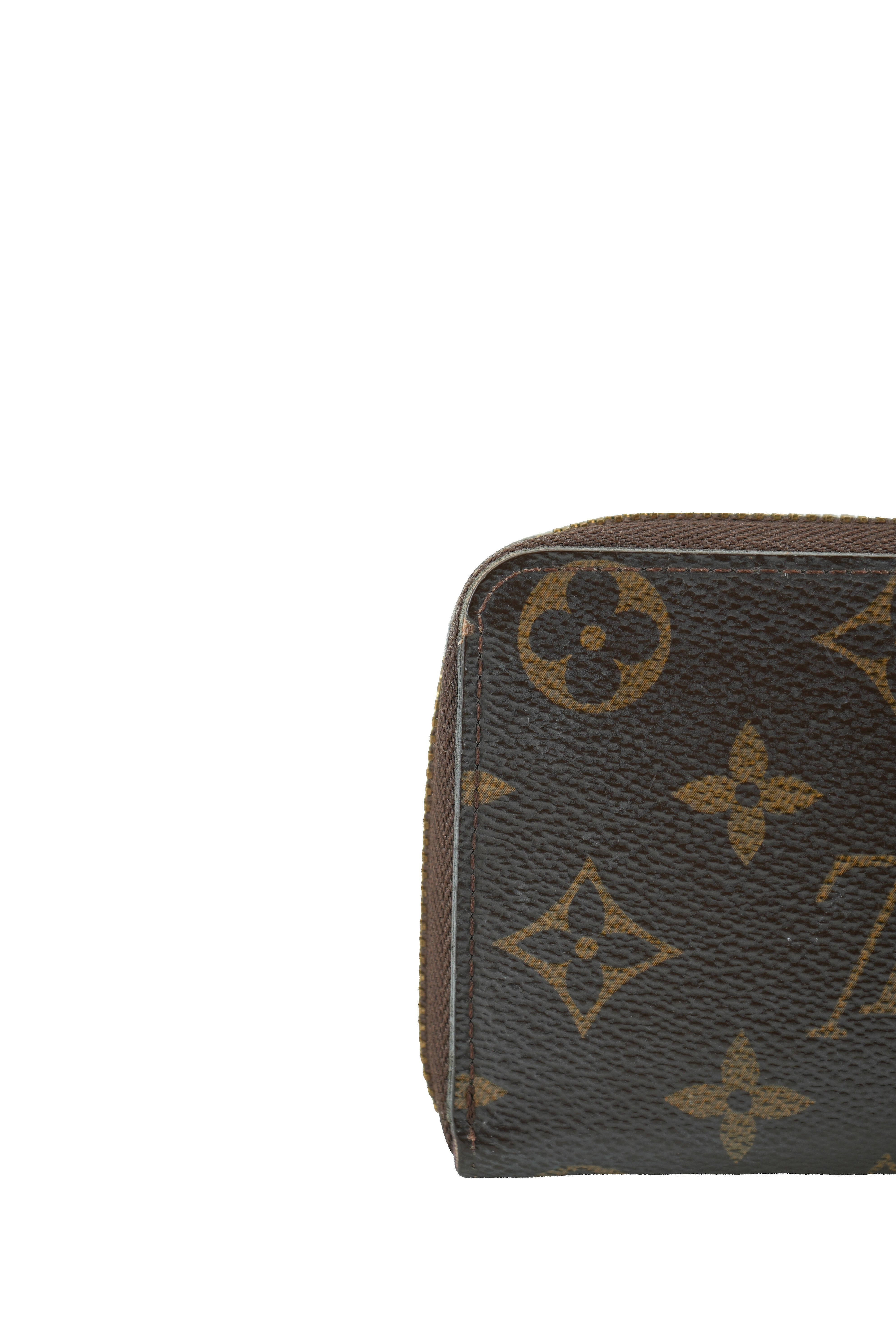 Louis Vuitton monogram Fuchsia Clemence wallet SP0108