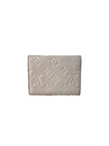 Louis Vuitton monogram gray empreinte Victorine wallet  SP0230