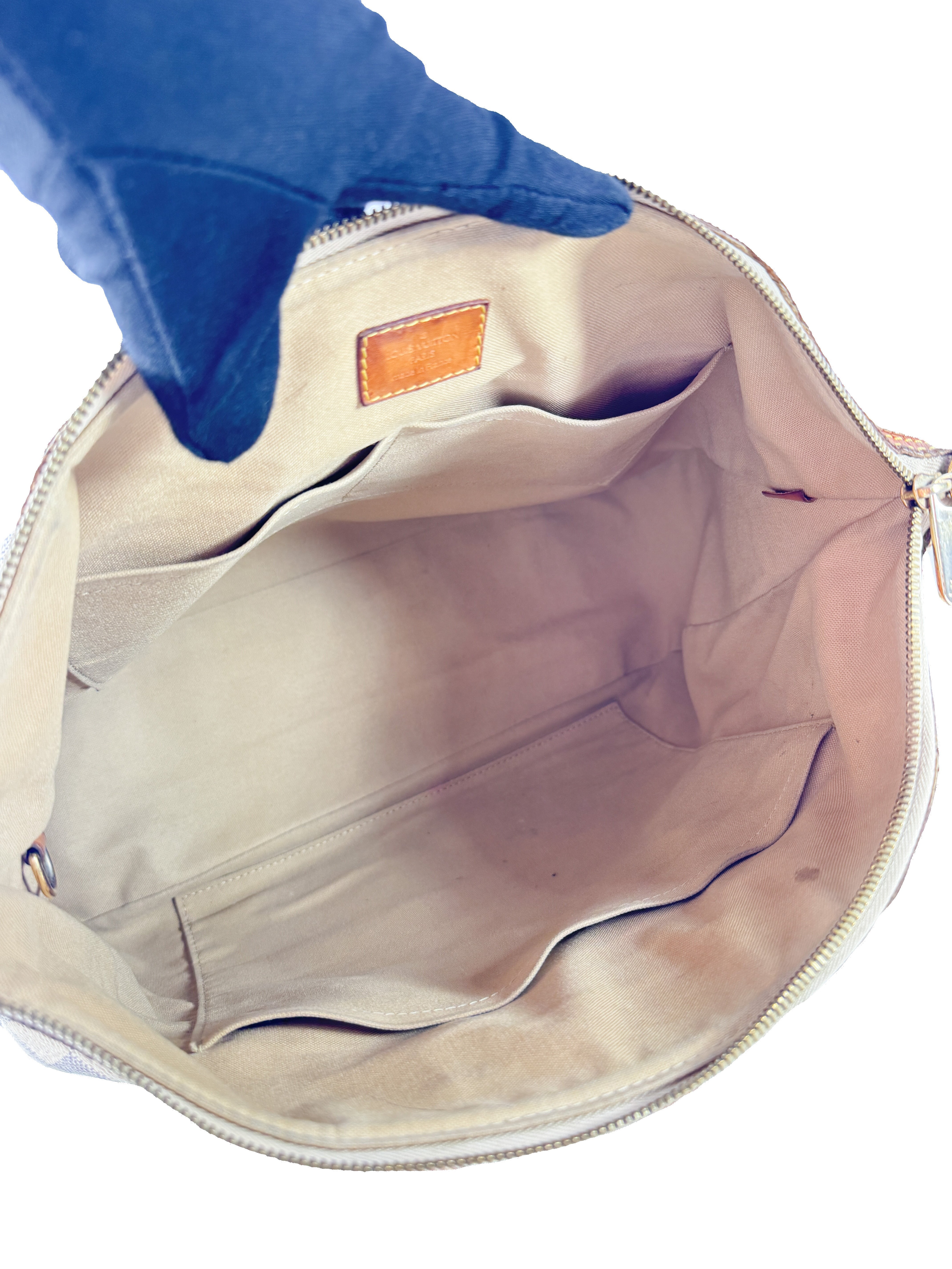 Louis Vuitton Siracusa GM damier azur SP0191