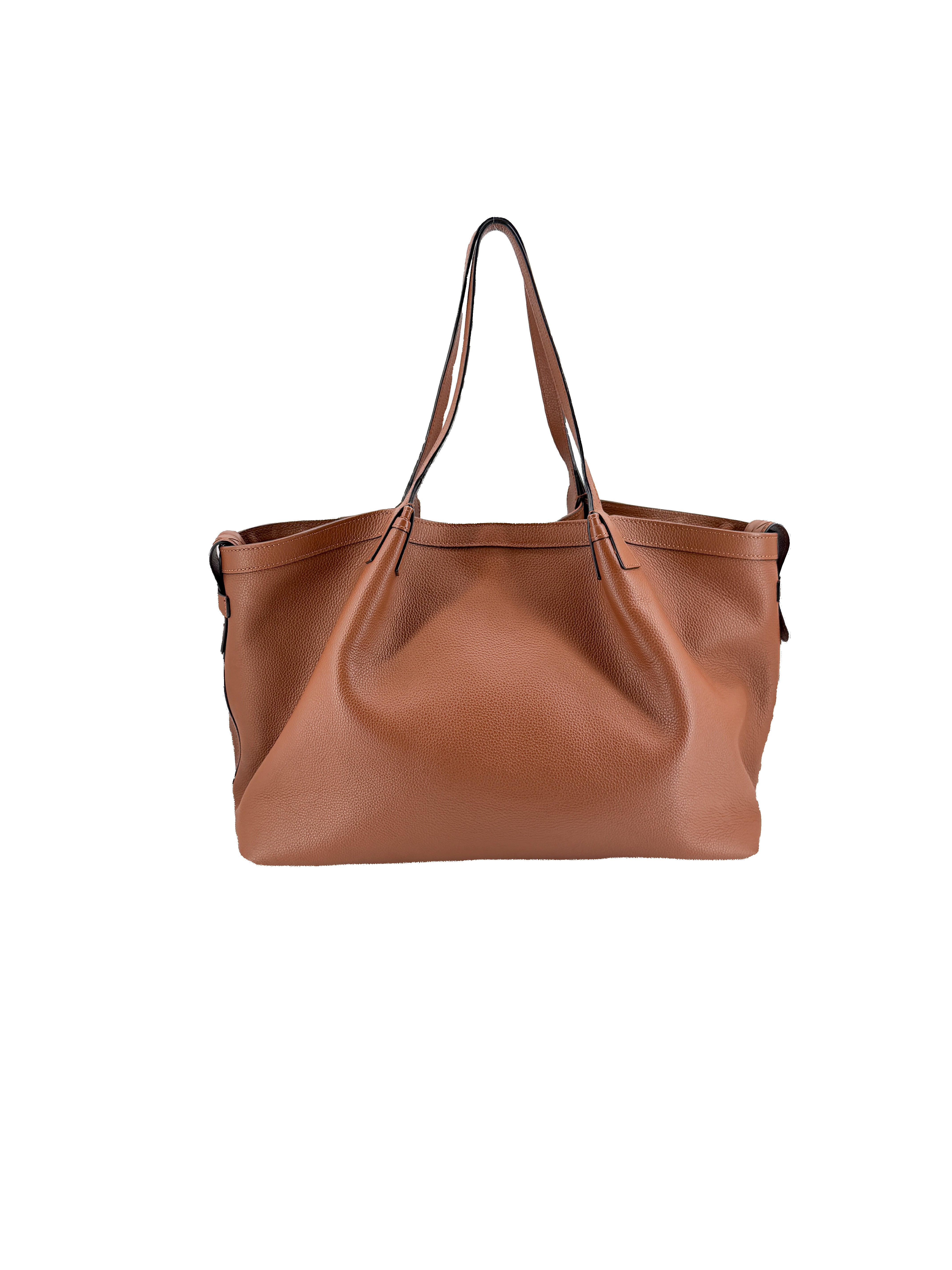 Serapian brown leather Secret tote