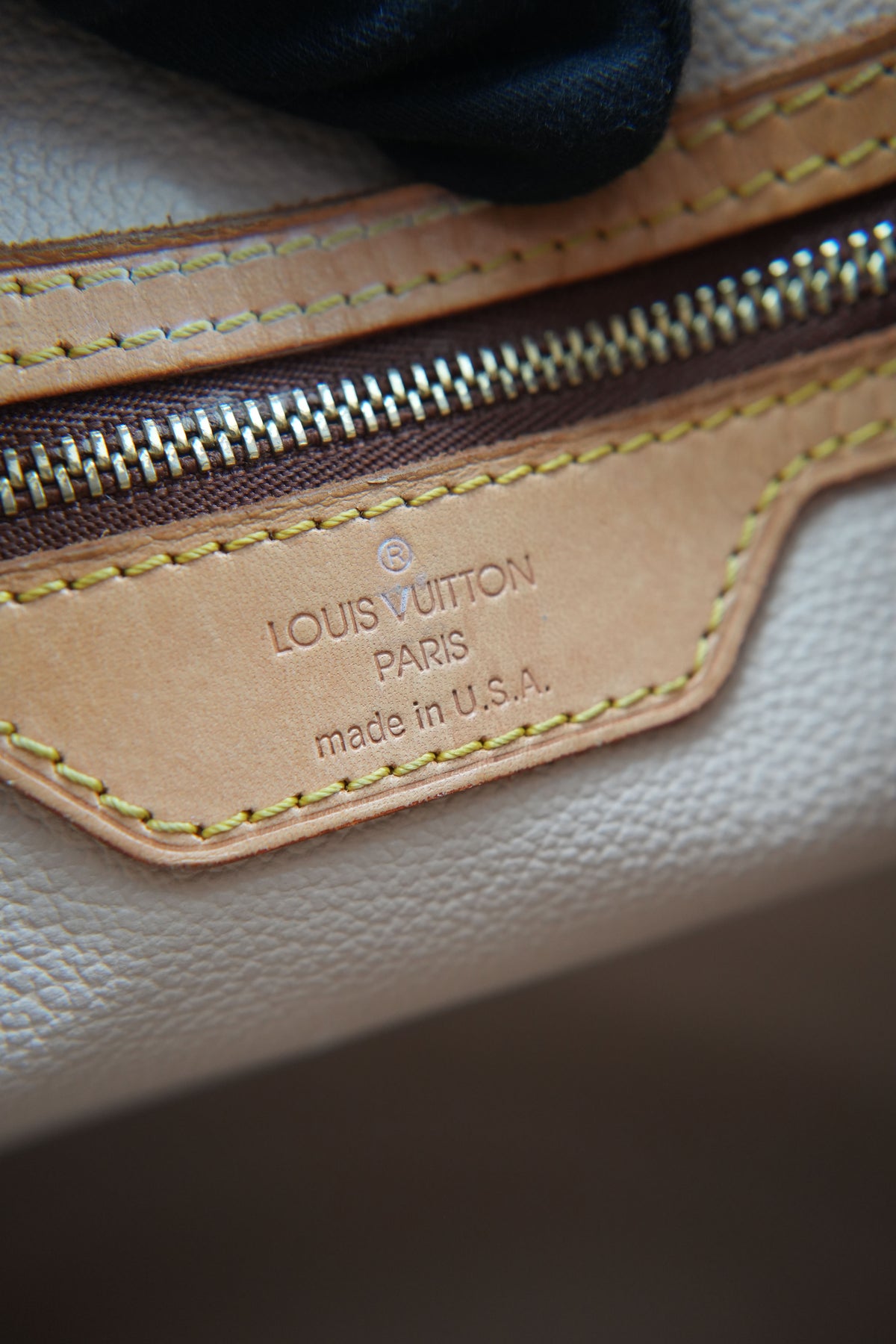 Louis Vuitton monogram Bucket PM SD0081