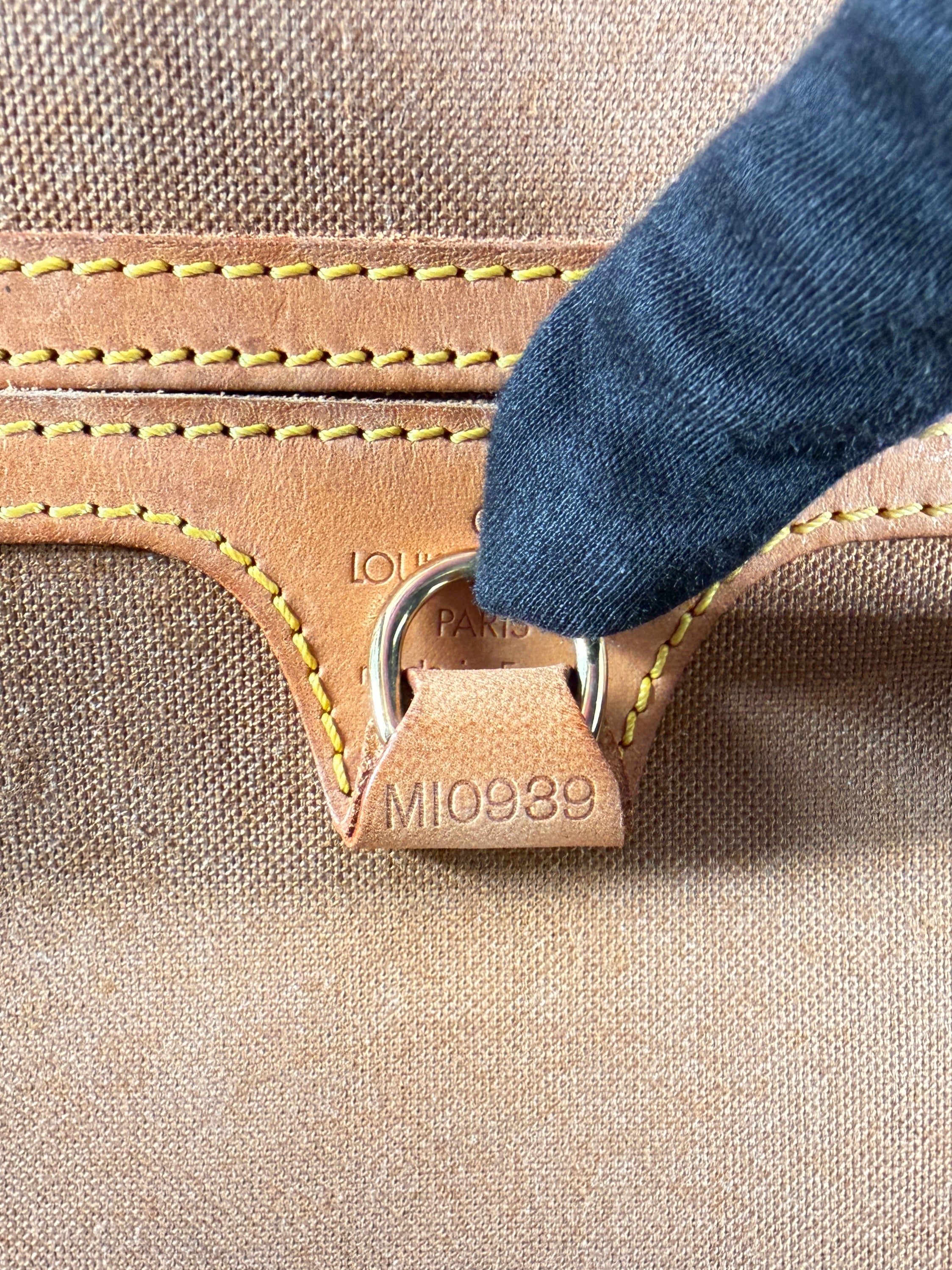 Louis Vuitton monogram Ellipse backpack MI0939