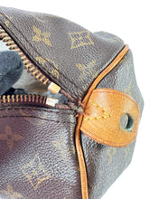 Louis Vuitton monogram speedy 35 SD