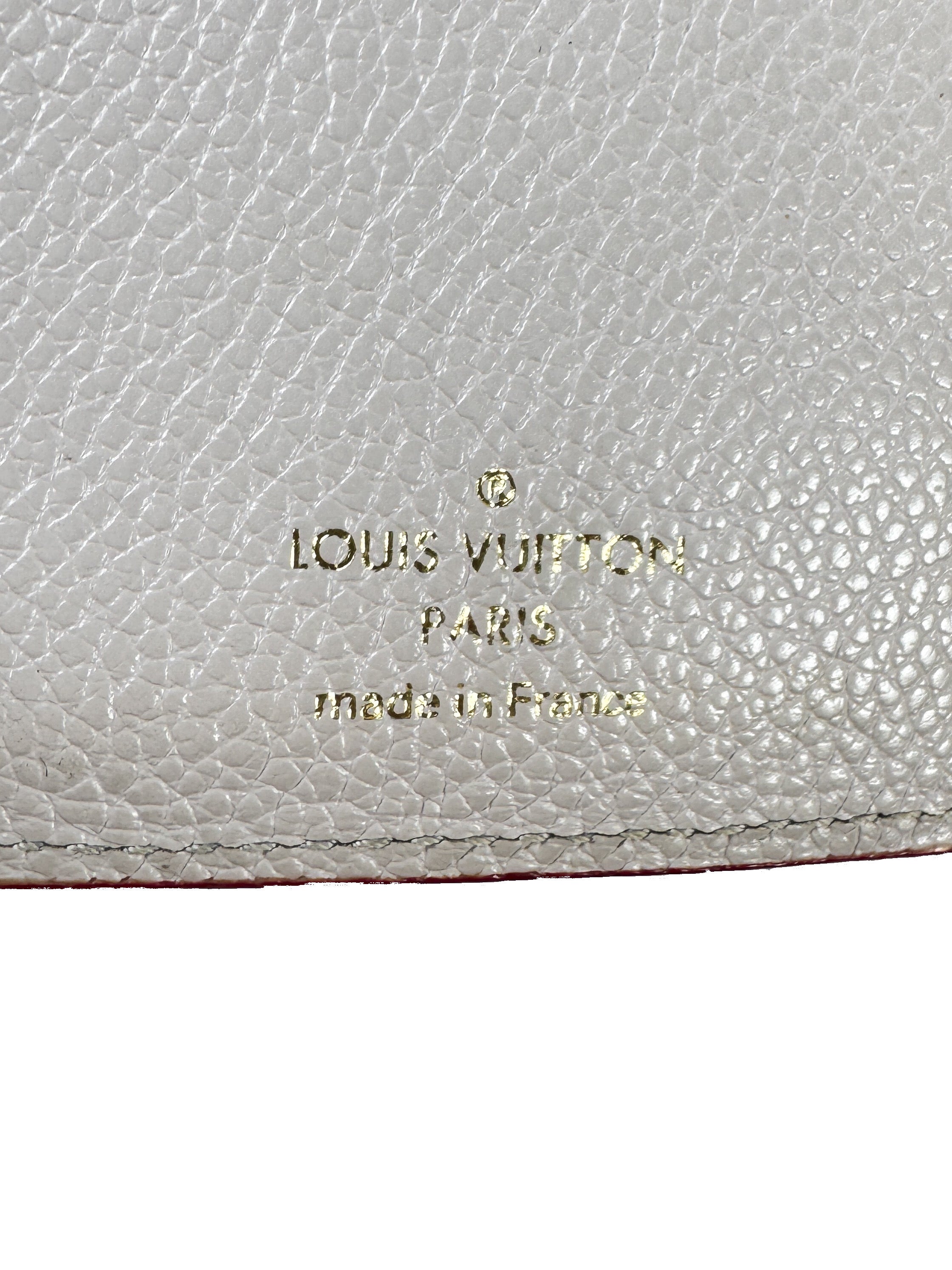 Louis Vuitton monogram gray empreinte Victorine wallet  SP0230