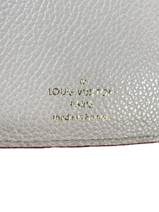 Louis Vuitton monogram gray empreinte Victorine wallet  SP0230
