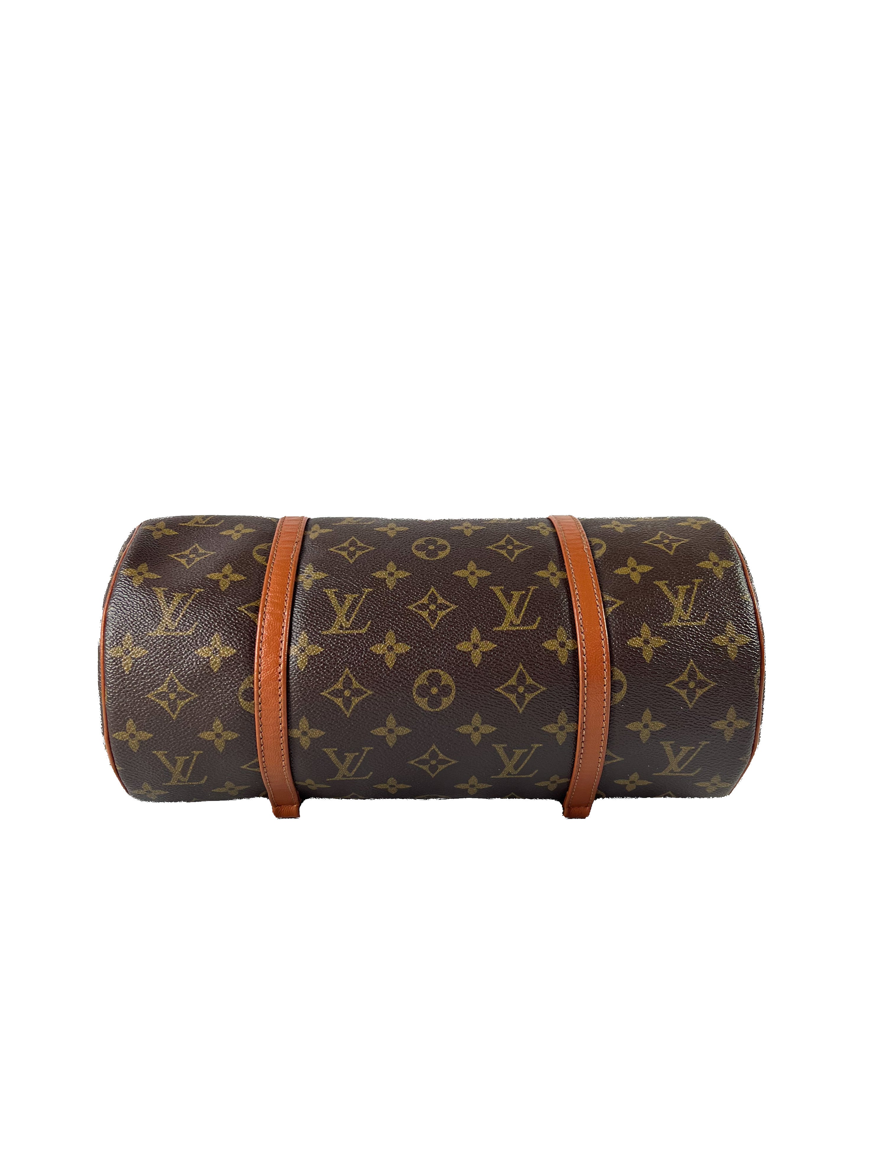 Louis Vuitton monogram Papillon 30 w/mini 871TH