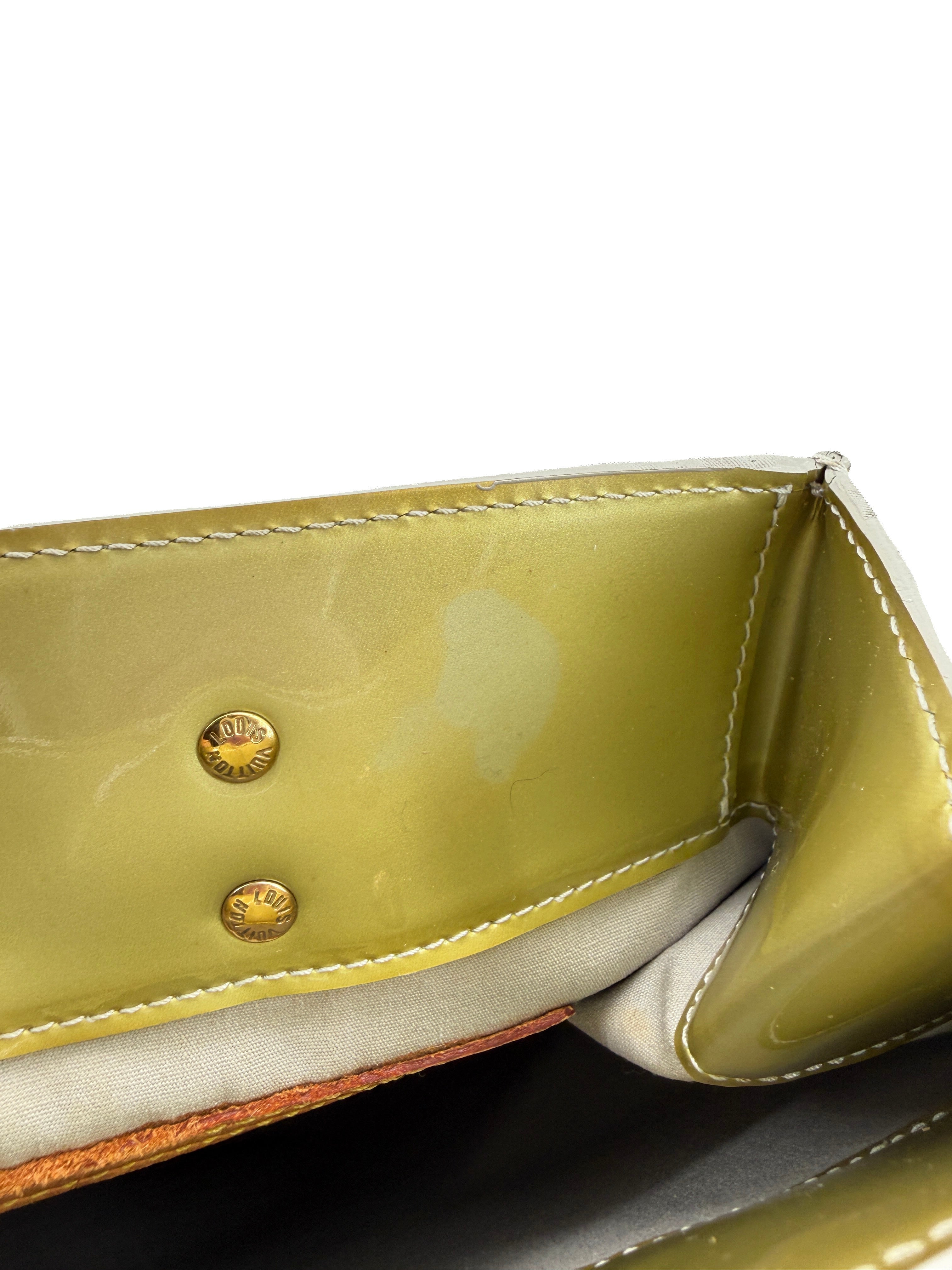 Louis Vuitton monogram vernis Reade MM tote TH0041