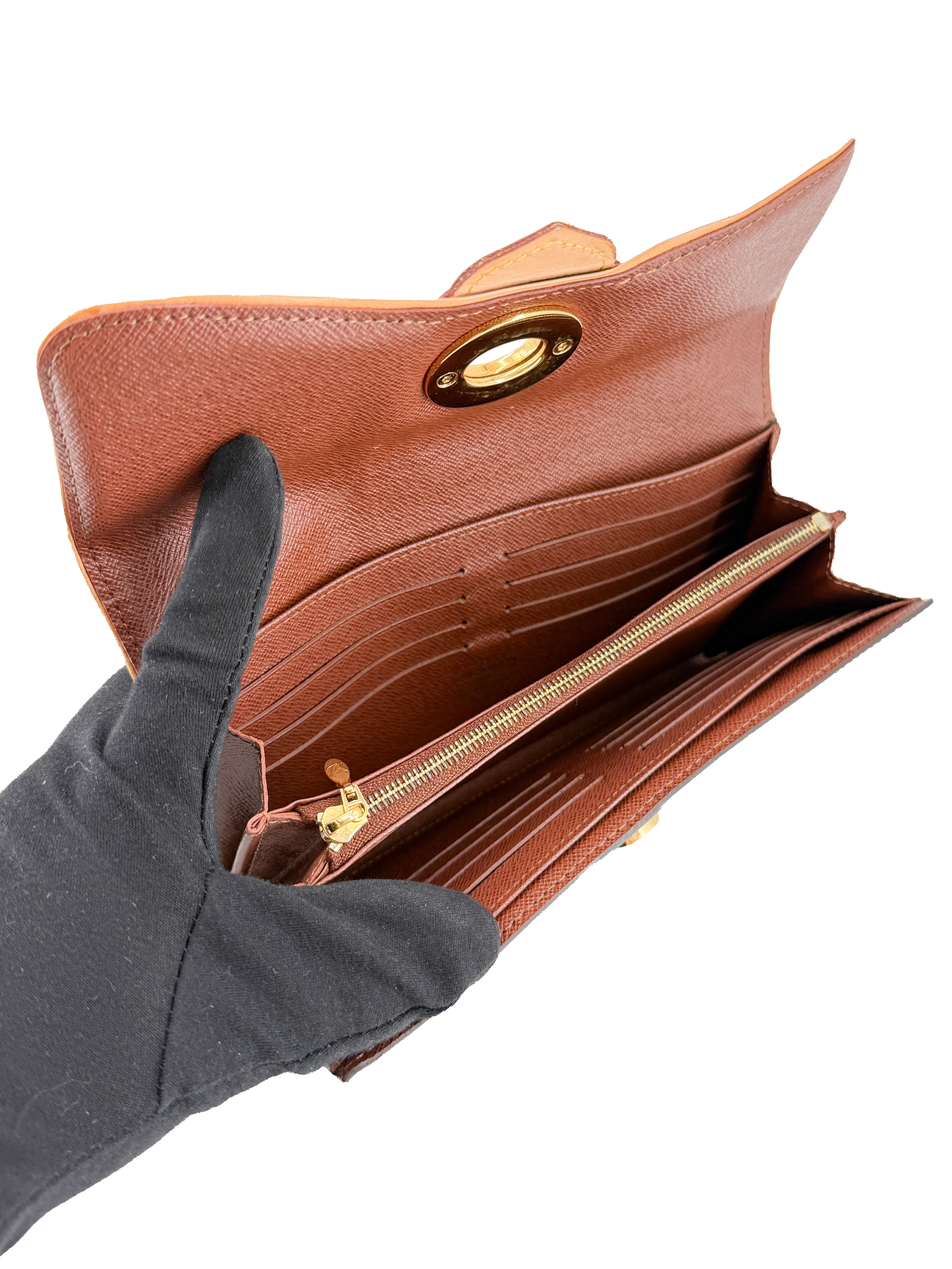 Louis Vuitton monogram Boetie wallet CA4132