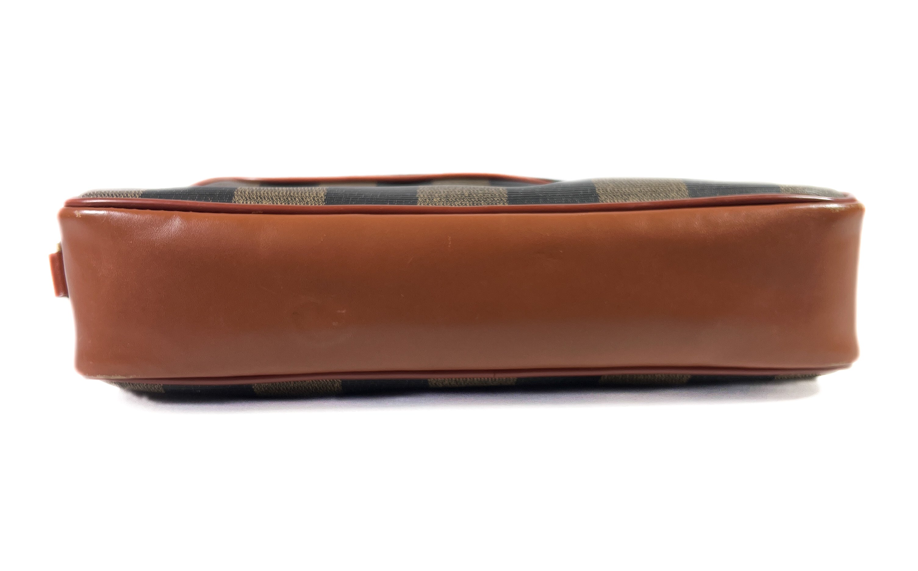 Fendi vintage Pequin striped crossbody