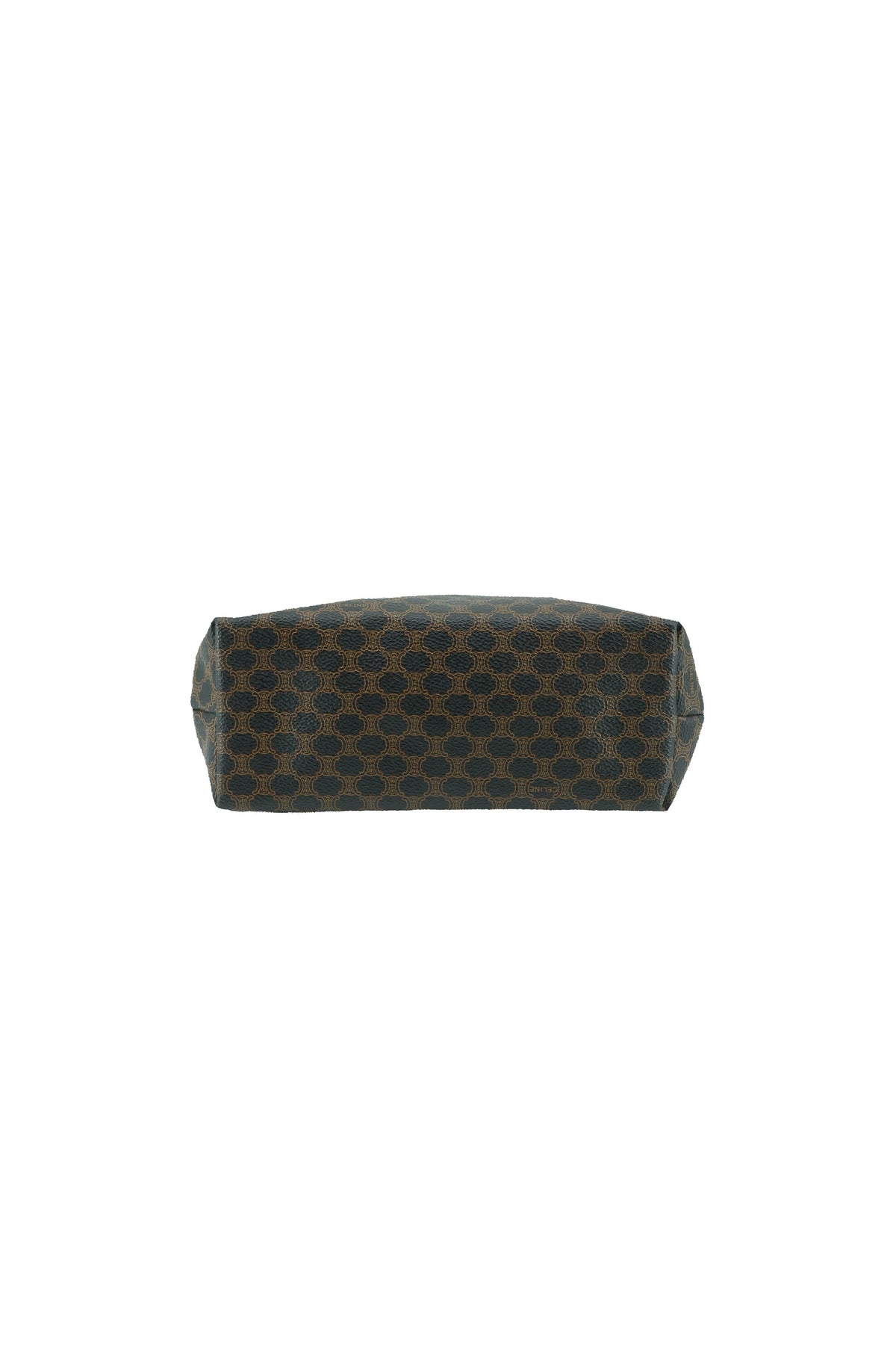 Celine black/brown vintage Macadame pouch MC97/2