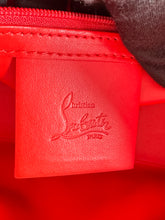 Christian Louboutin brown medium Paloma studded tote