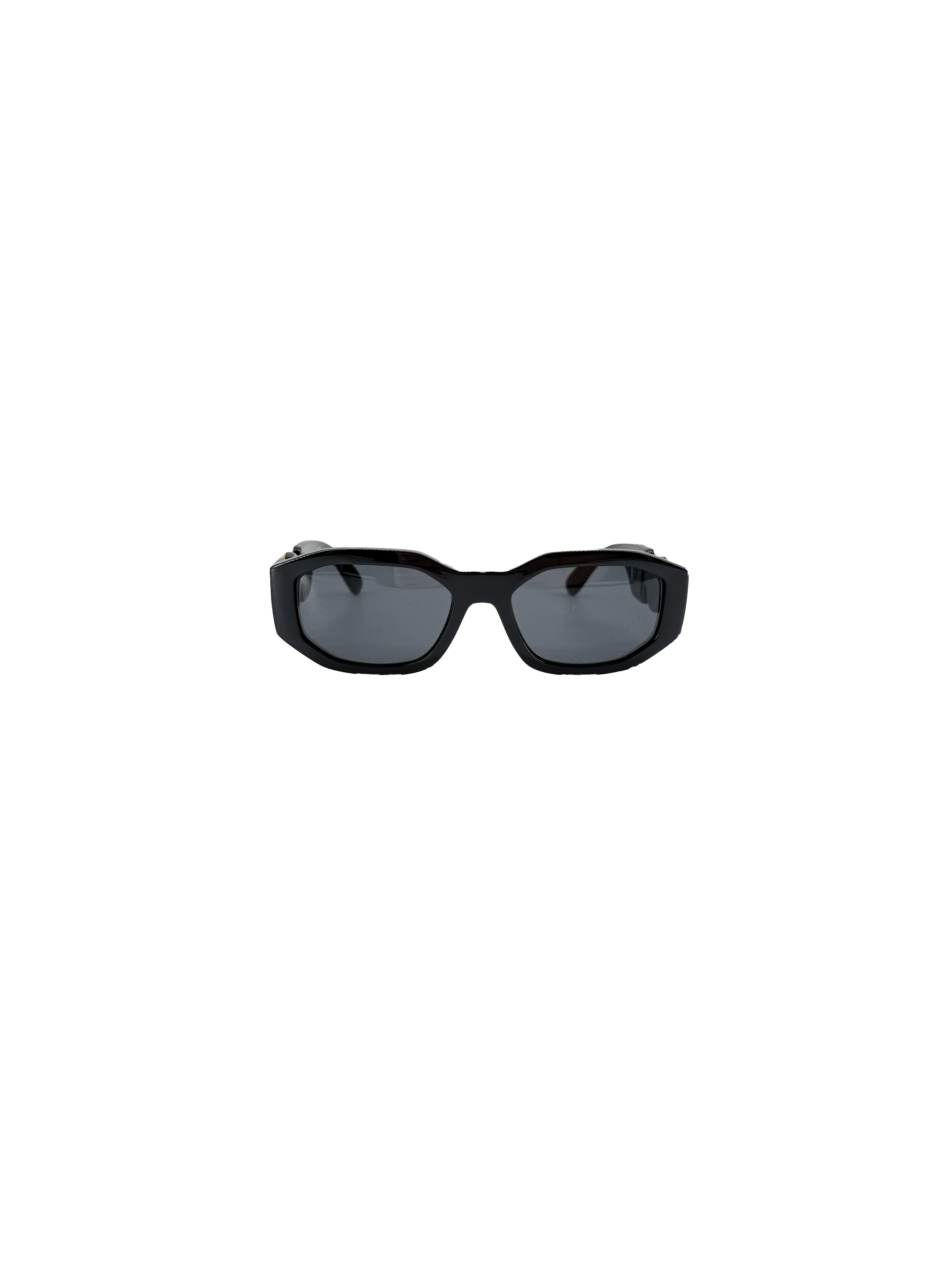 Versace black Medusa Biggie sunglasses MOD 4361