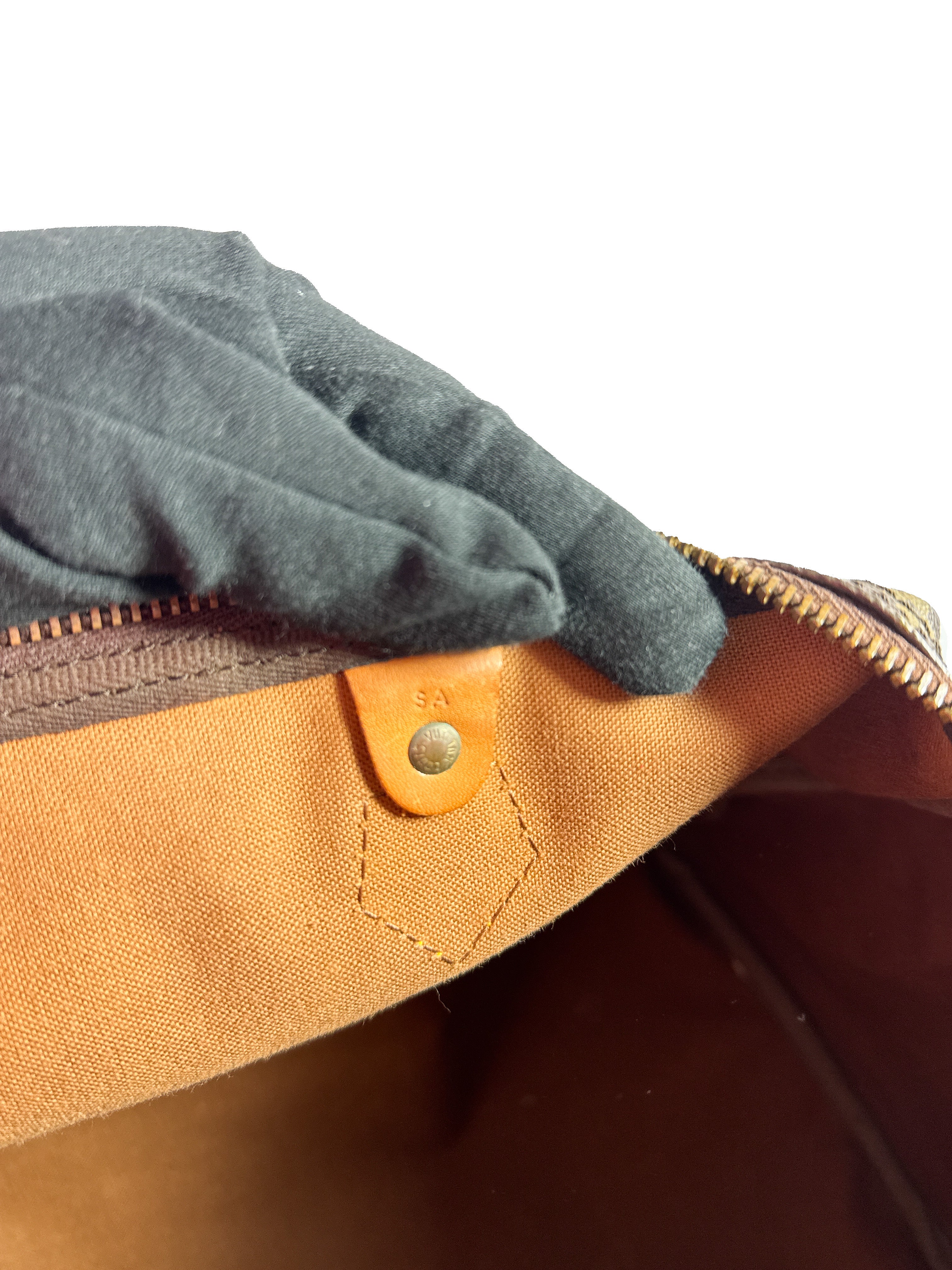 Louis Vuitton monogram vintage Speedy 40 824SA