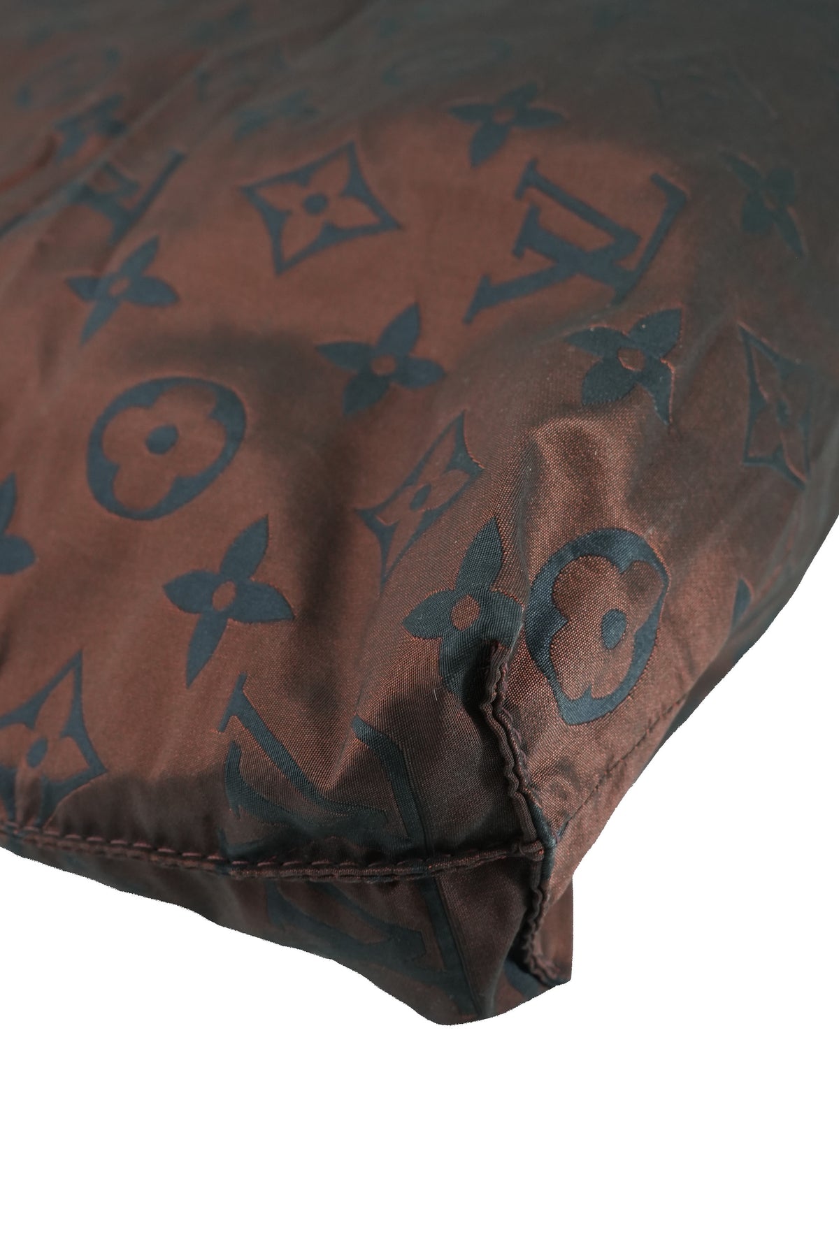 Louis Vuitton Cabas Escapade brown nylon tote GR2069