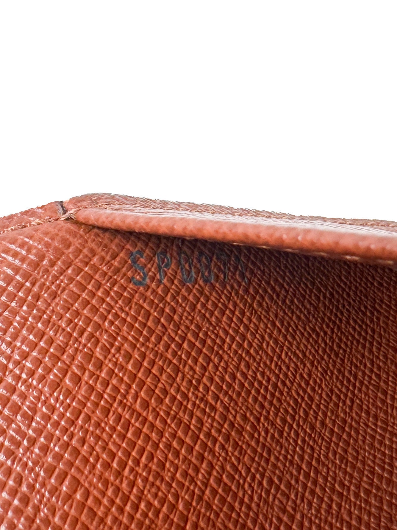 Louis Vuitton monogram agenda PM SP0071