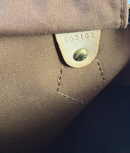 Louis Vuitton monogram Speedy 35 Bandouliere SD2102