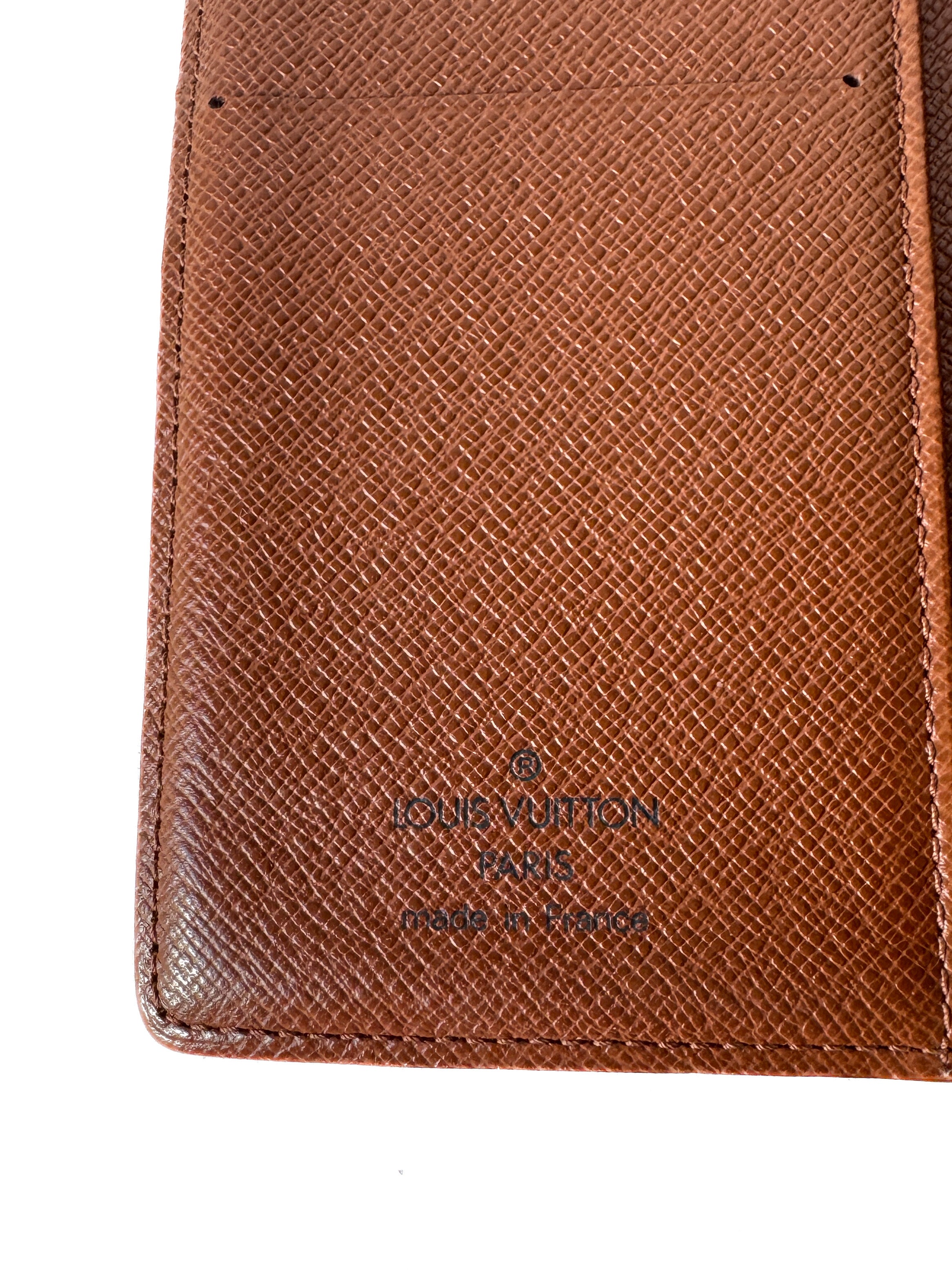 Louis Vuitton monogram agenda PM SP1021