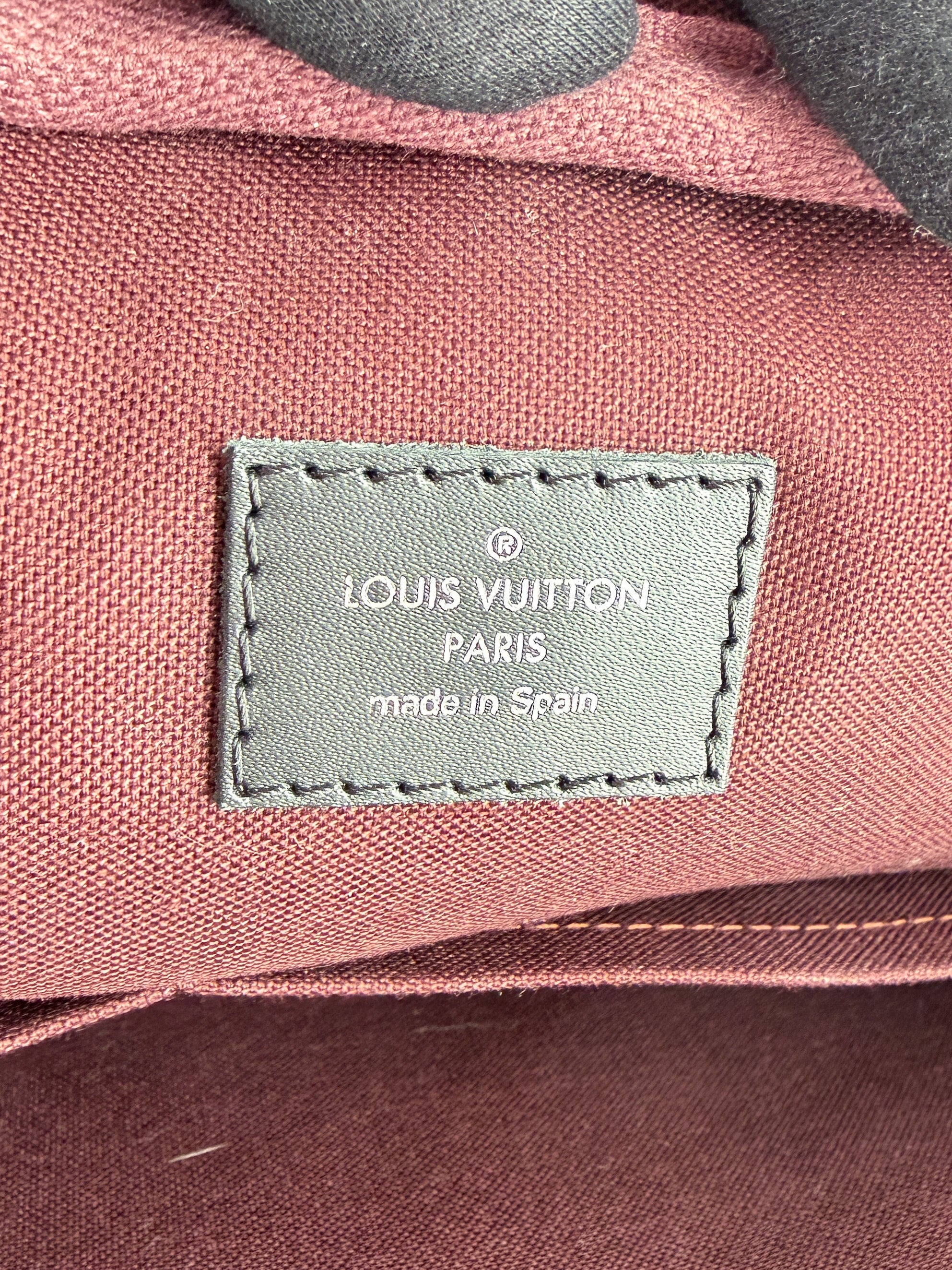Louis Vuitton monogram Porte Documents Voyage Briefcase NFC - My Girlfriend's Wardrobe LLC