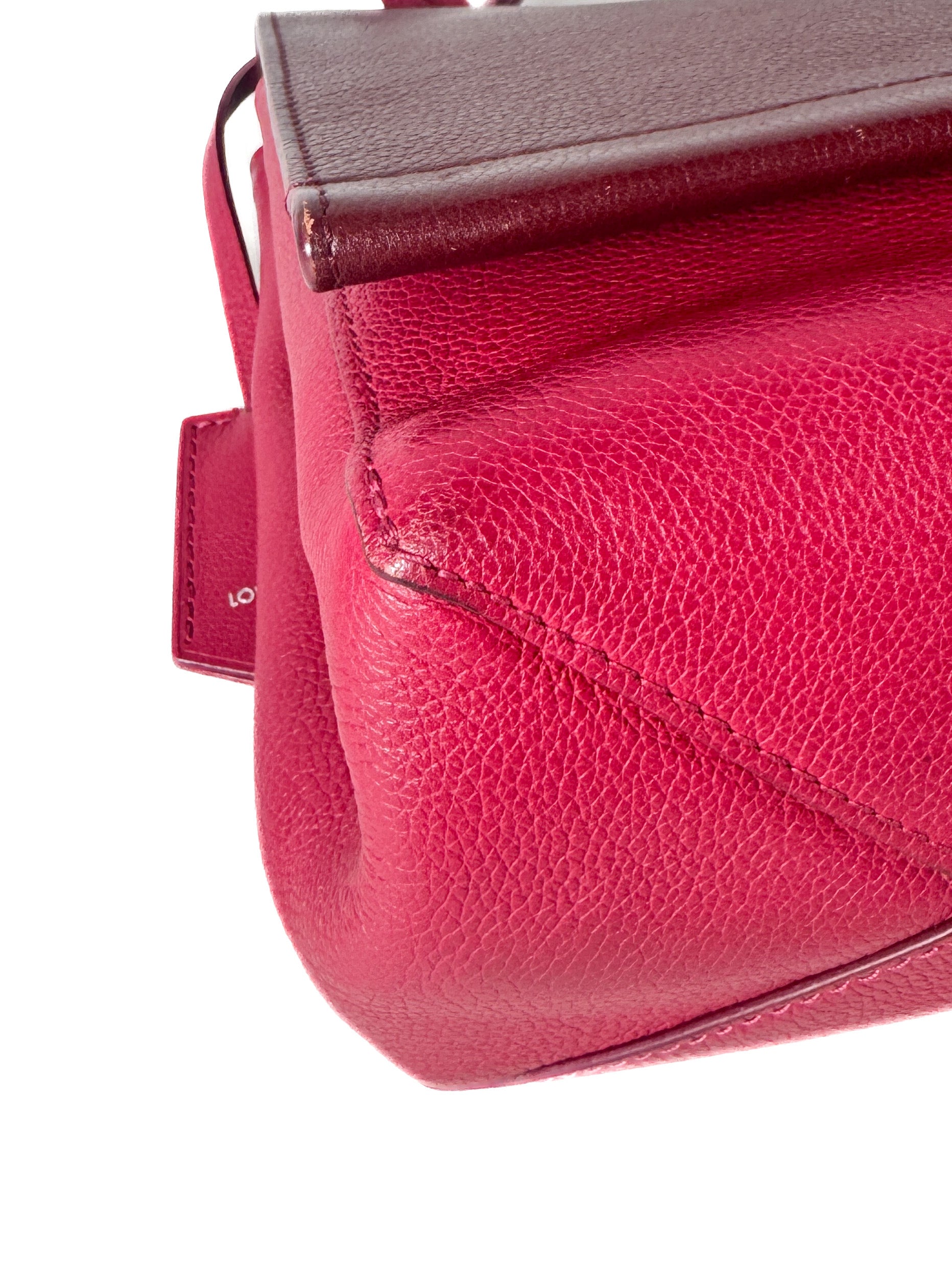 Louis Vuitton Lockme II Cabat Pink Taurillon leather DU4175