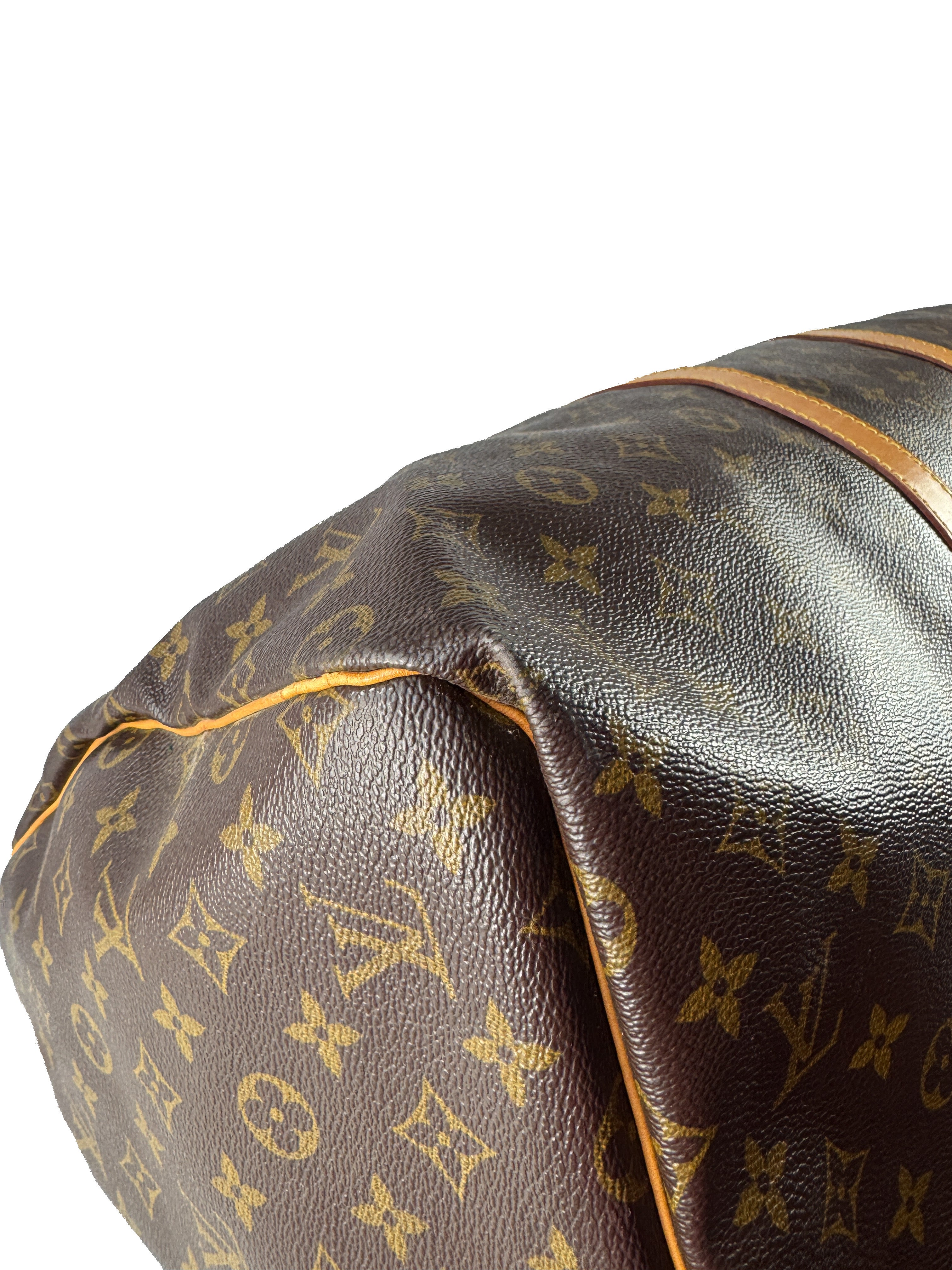 Louis Vuitton monogram keepall 55 SP1904