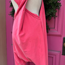 Free People Movement neon pink jumpsuit size S
