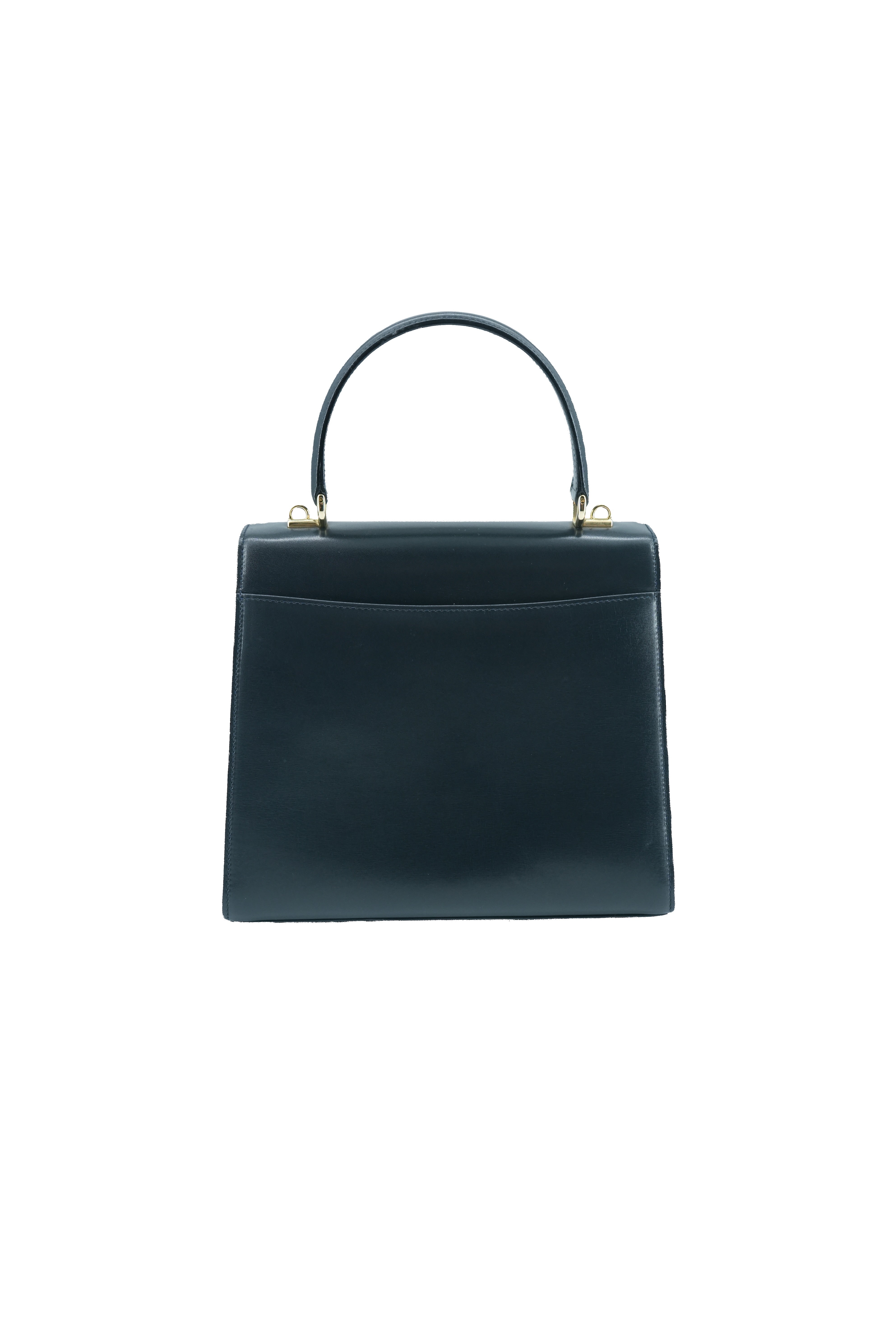 Gucci navy vintage Lady Lock 000-26-0253