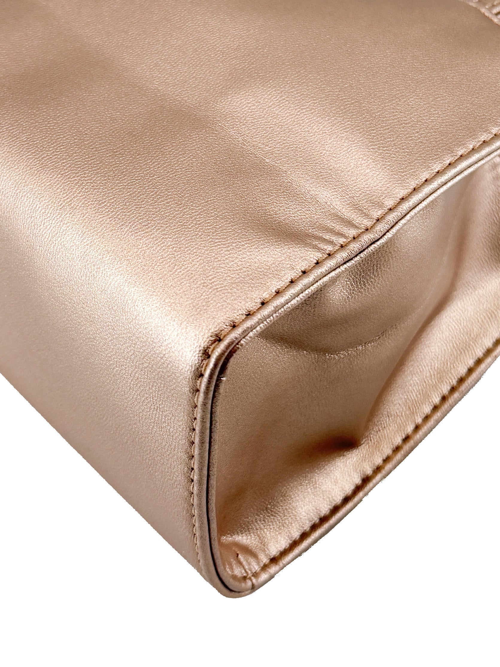 Telfar small shopping tote Copper NWT