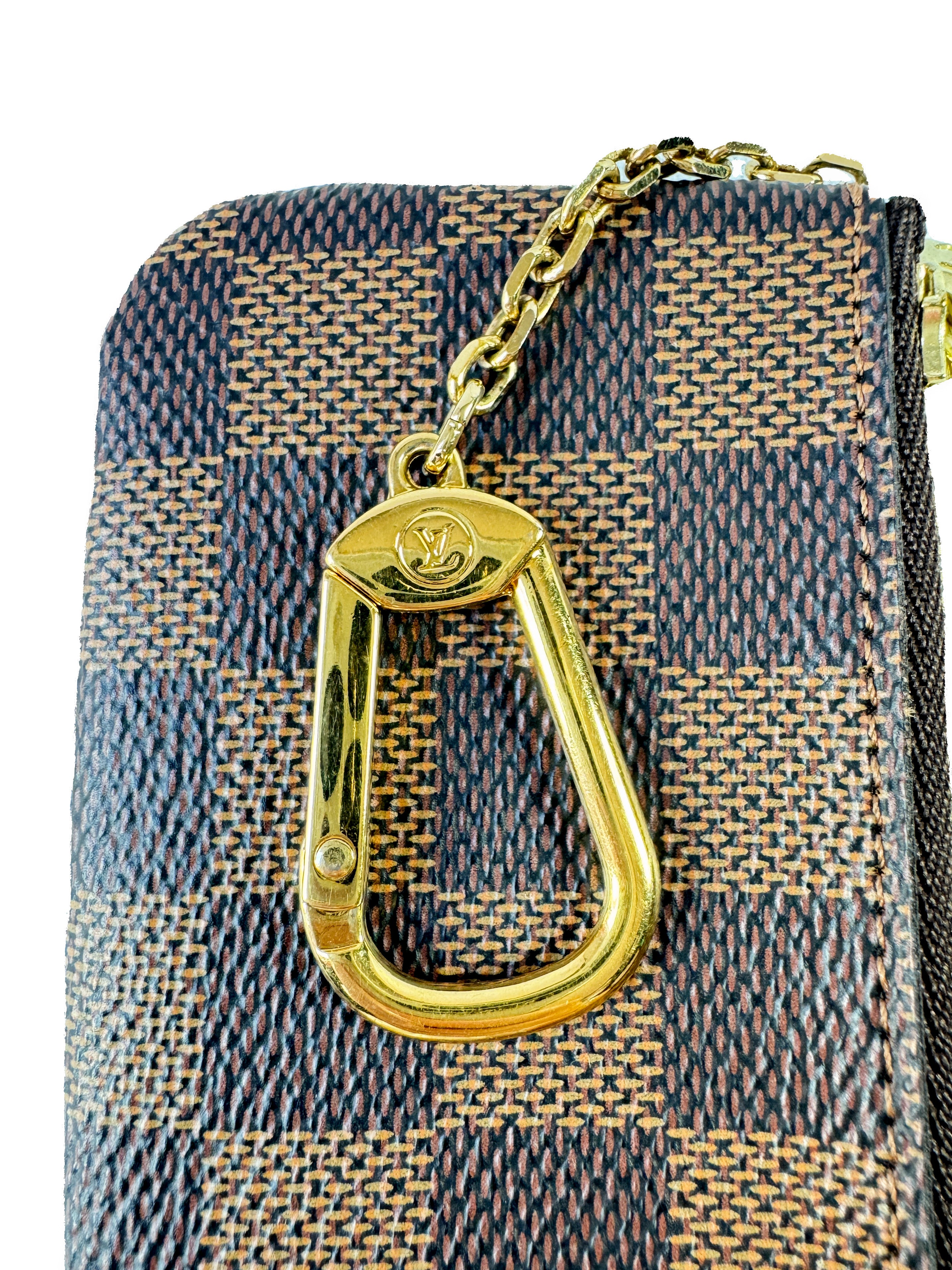 Louis Vuitton damier ebene key pouch SD0221