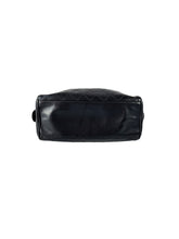 Chanel CC black diamond stitch leather zip case 1077012