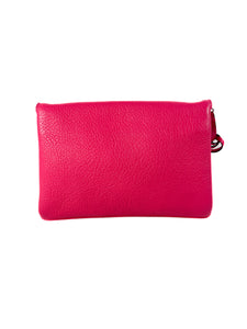 Marc Jacobs hot pink leather crossbody