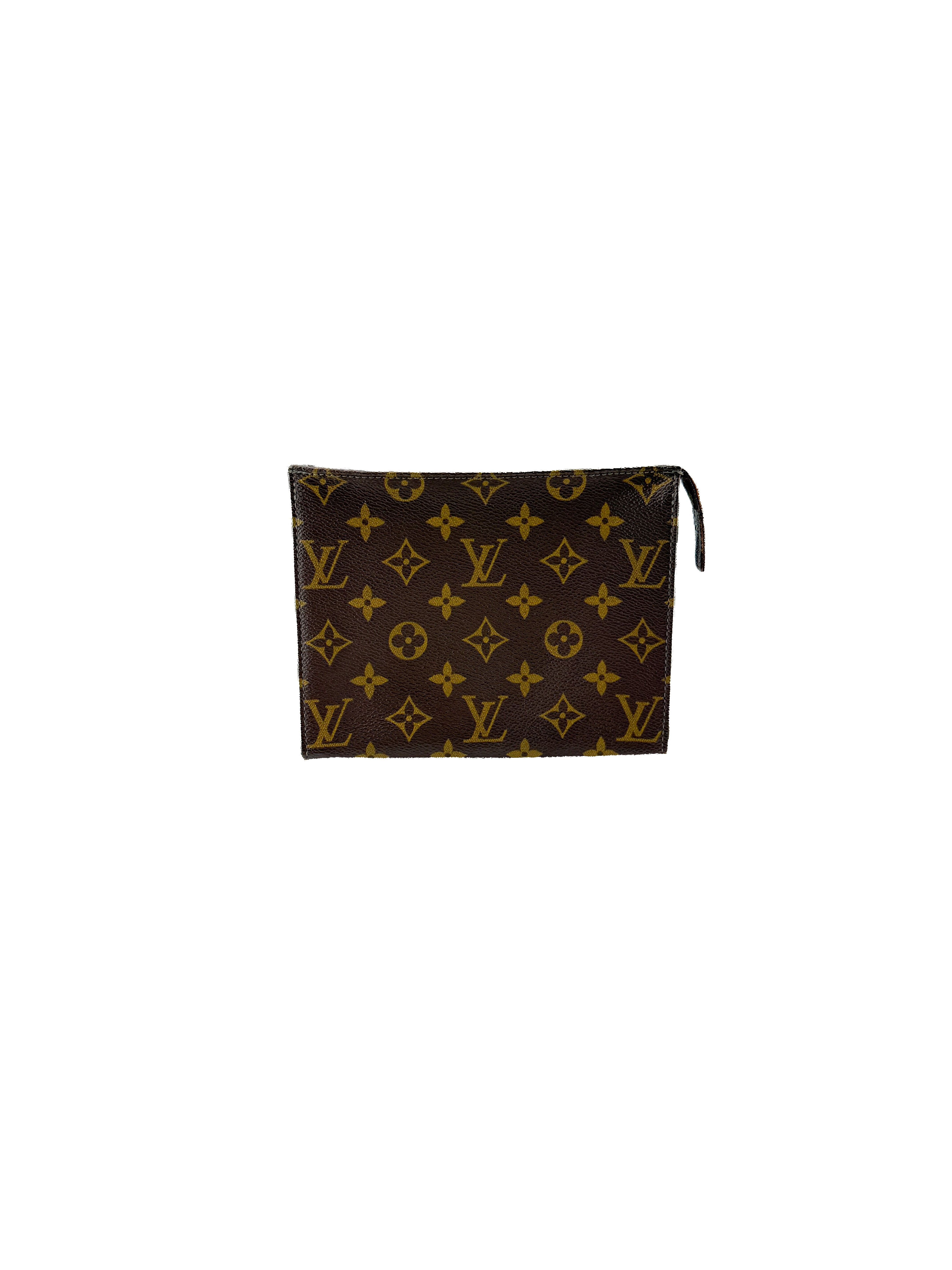 Louis Vuitton French Luggage Company vintage monogram zip pouch