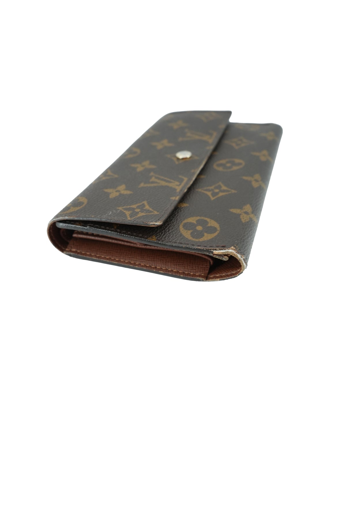Louis Vuitton monogram vintage International wallet TH1018