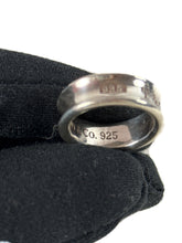 Tiffany & Co sterling silver 1837 ring