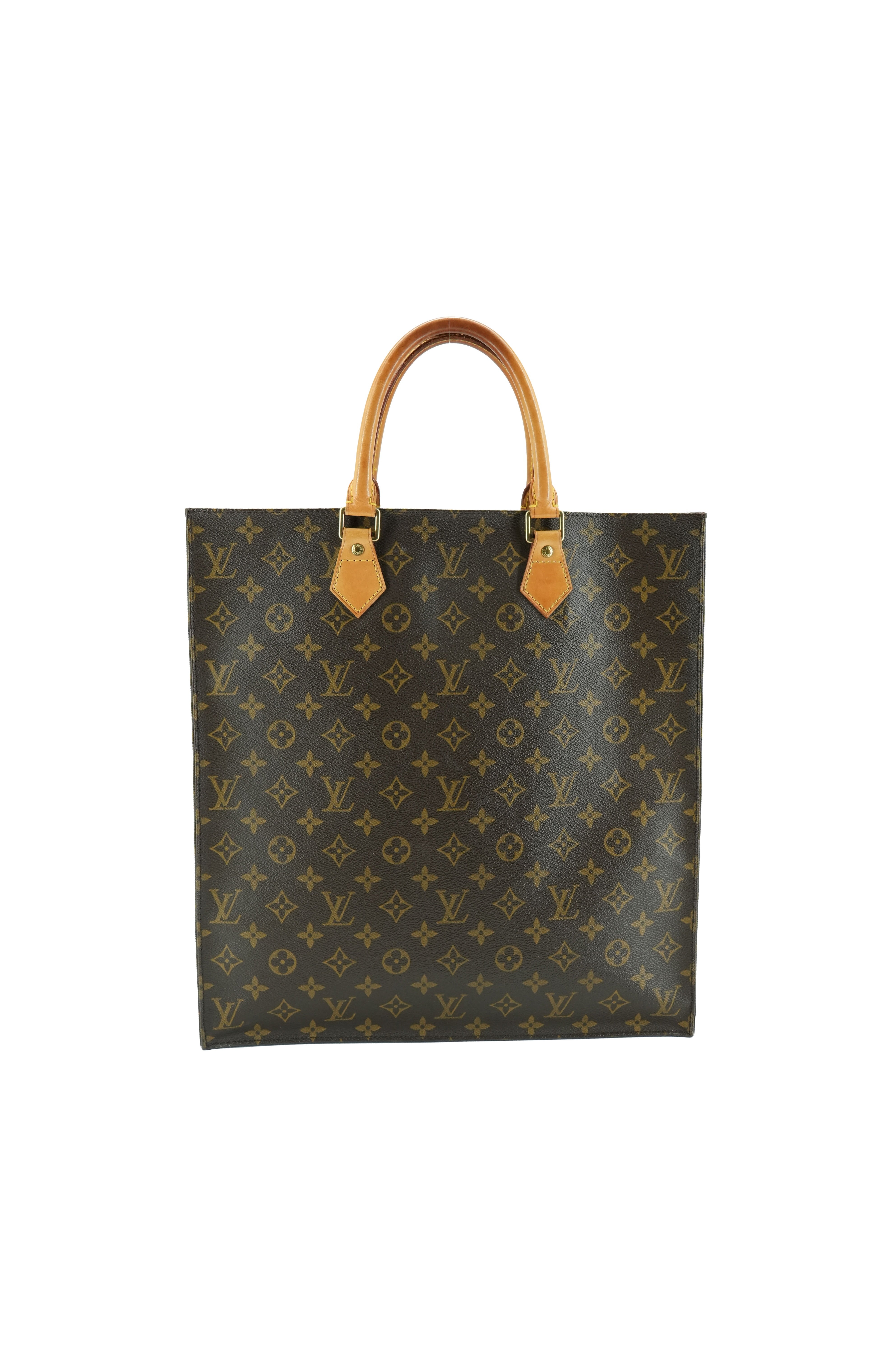 Louis Vuitton monogram Sac Plat MI0002