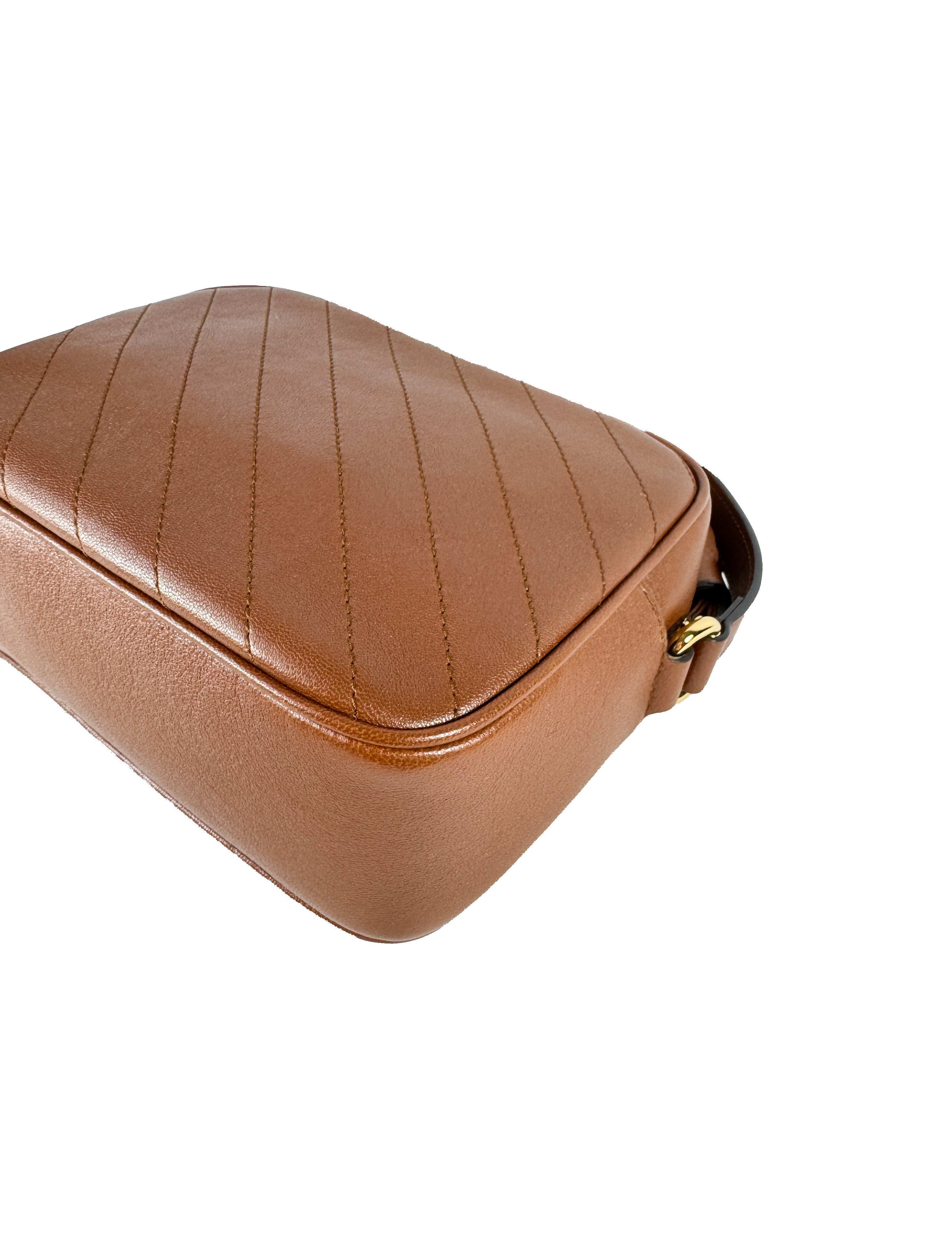 Gucci brown Sakai be green small blondie 742360 520981