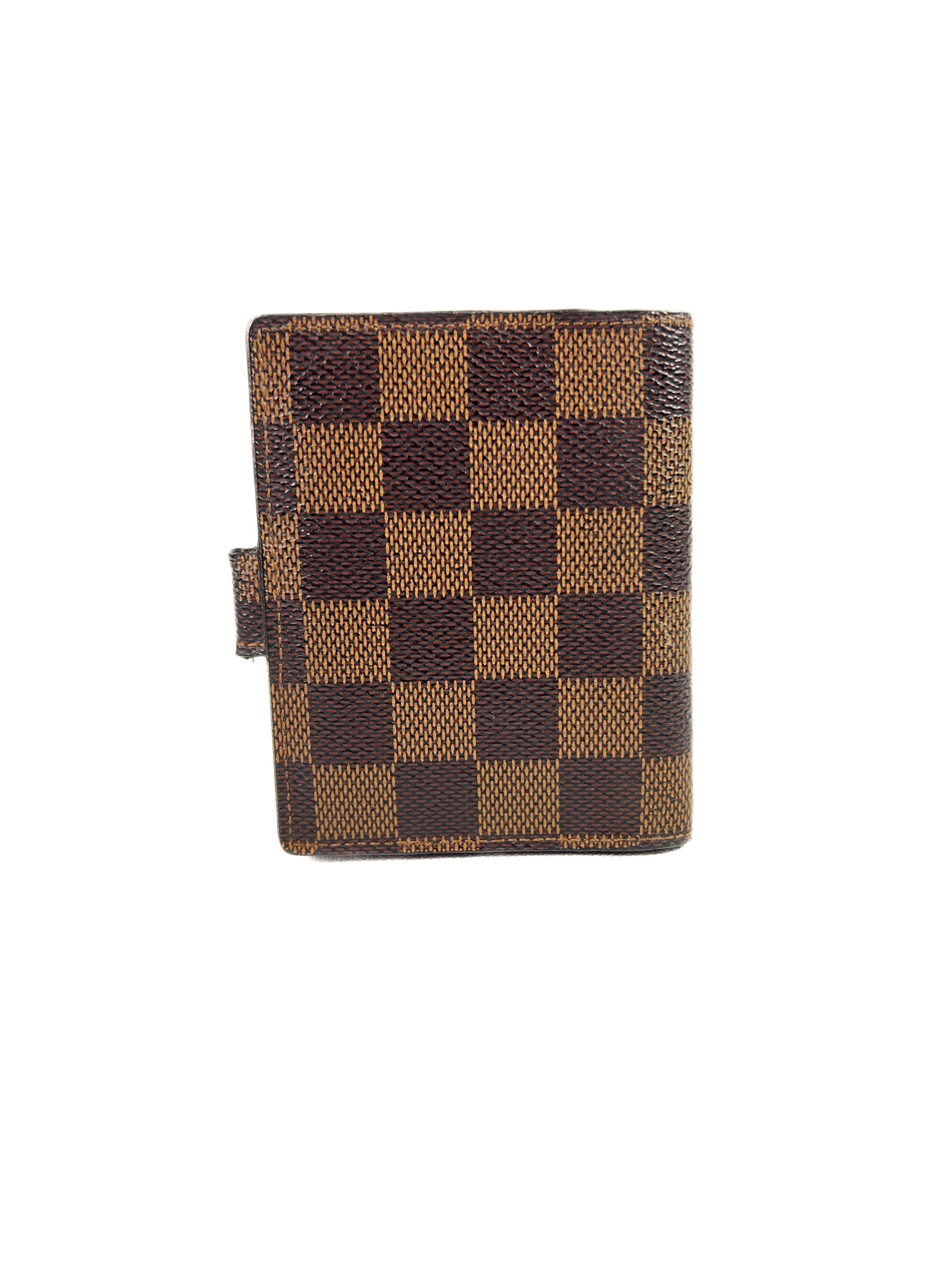 Louis Vuitton damier ebene card holder wallet